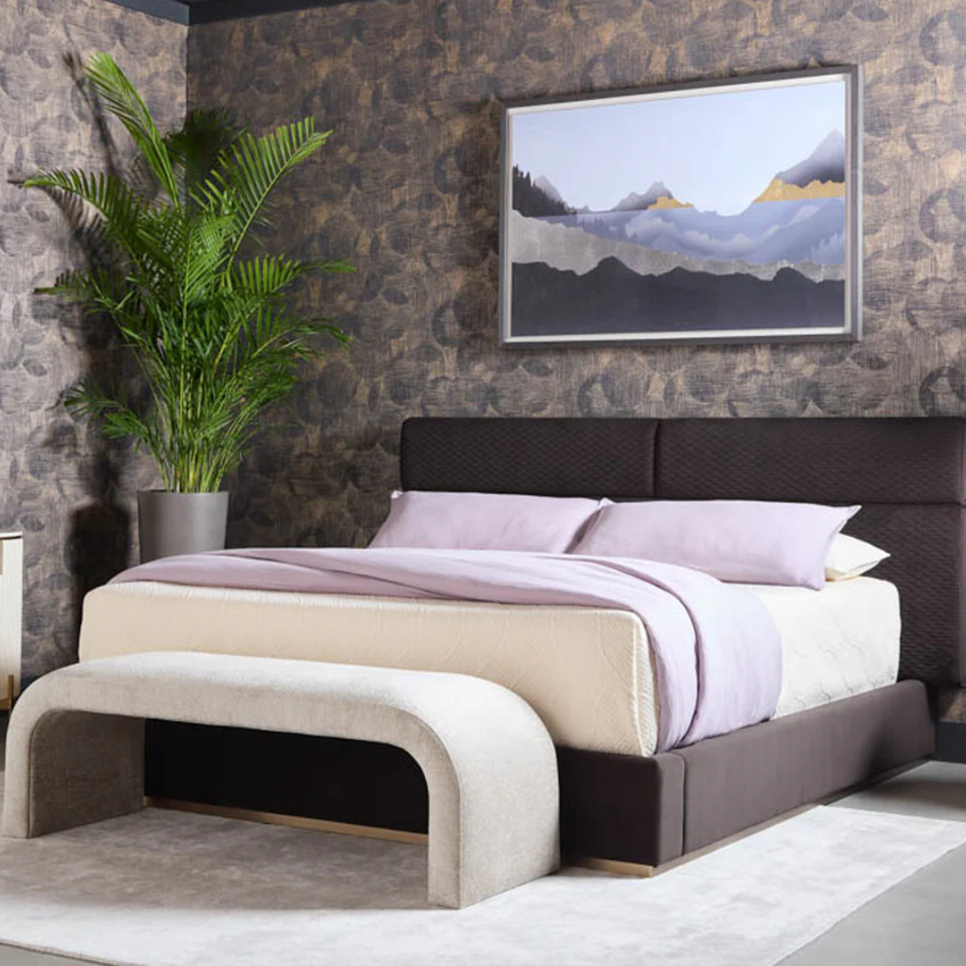 Laurent Bench - Bergen Taupe