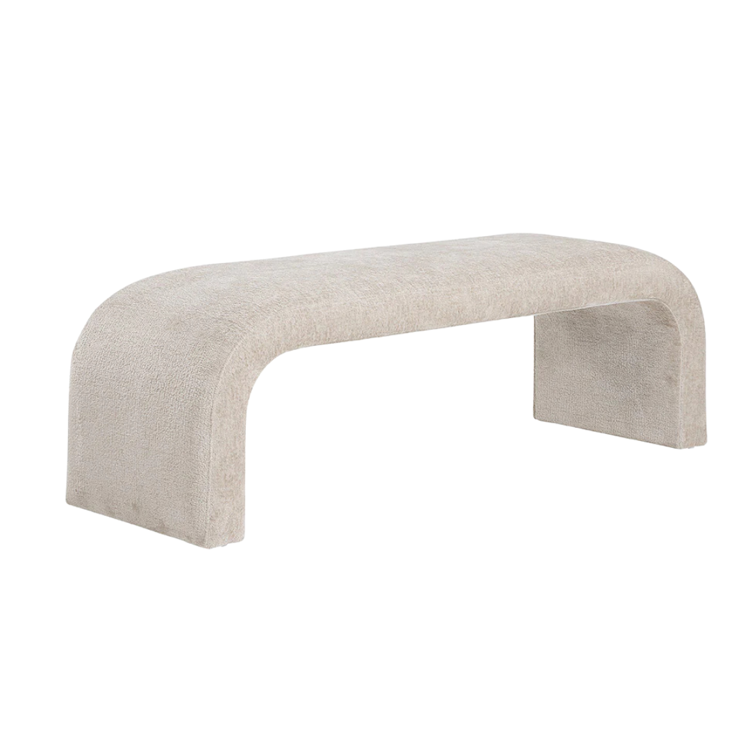 Laurent Bench - Bergen Taupe