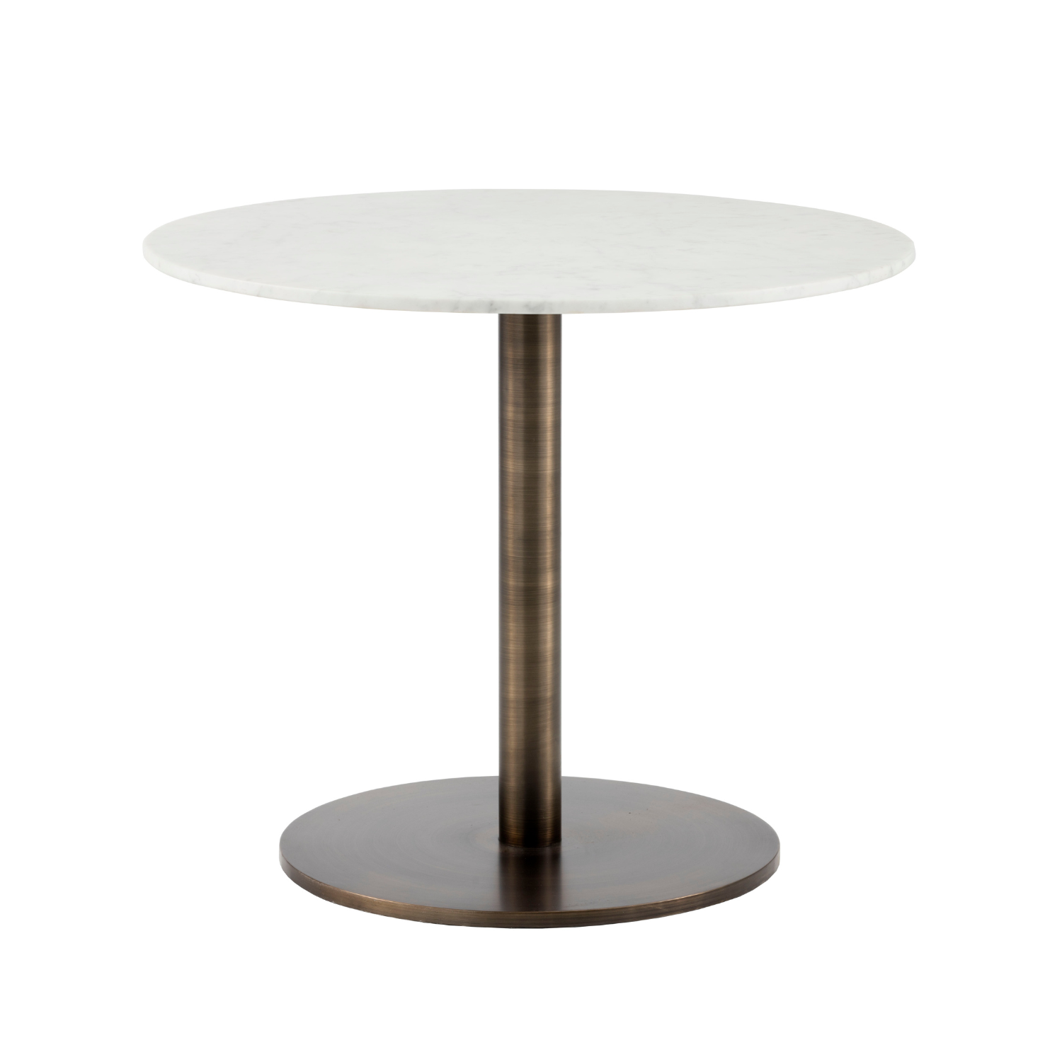 Deco 35" Antique Bronze Bistro Table