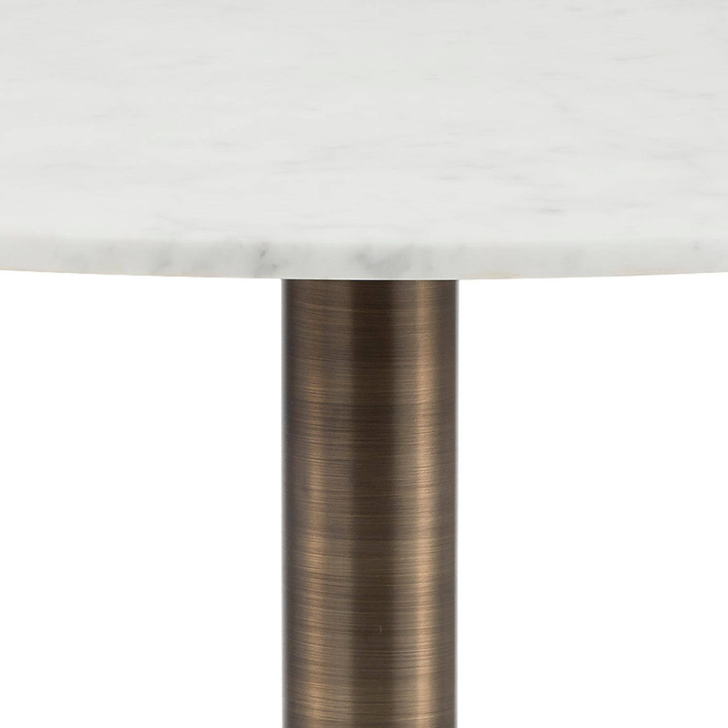Deco 35" Antique Bronze Bistro Table