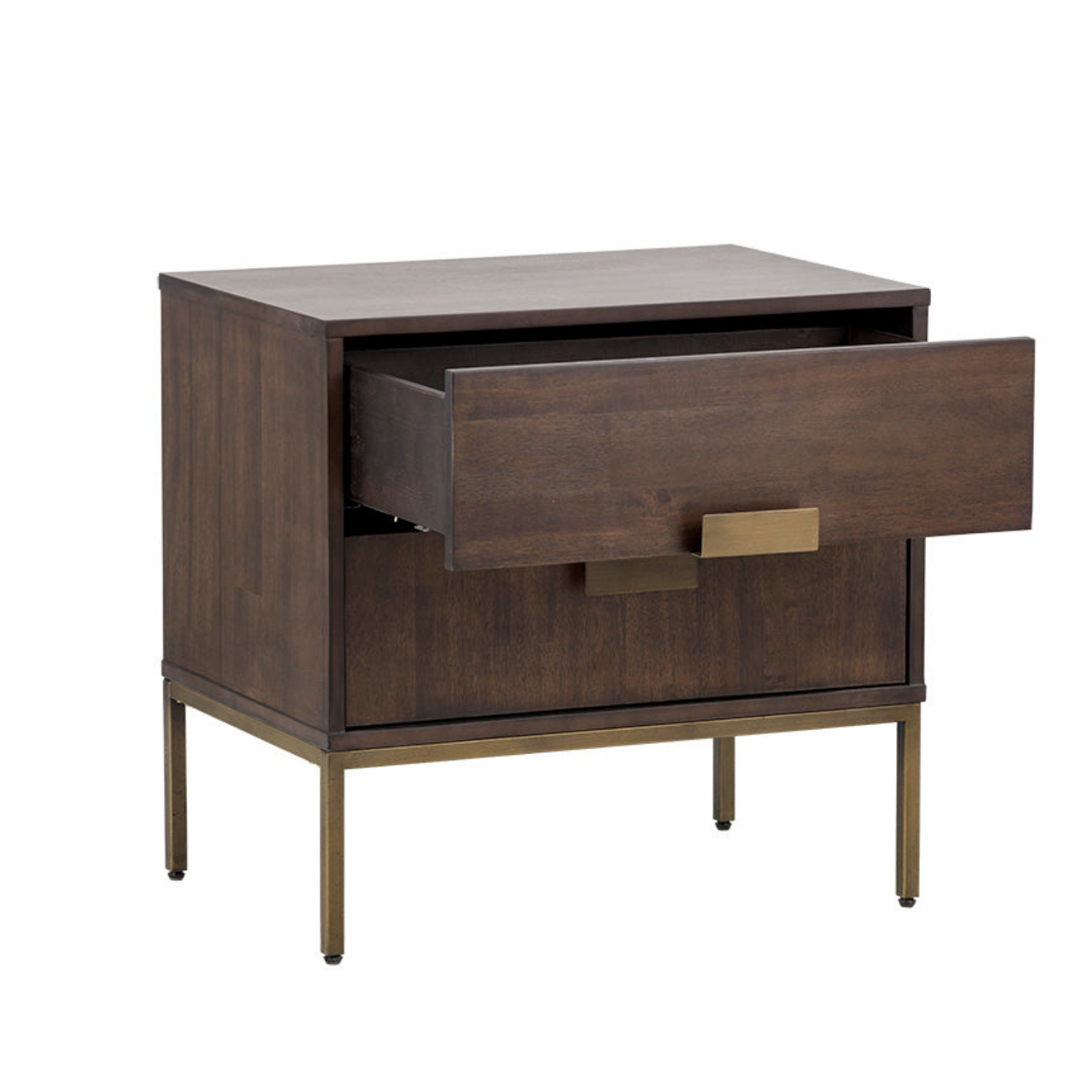 Union Nightstand - Dark Mango
