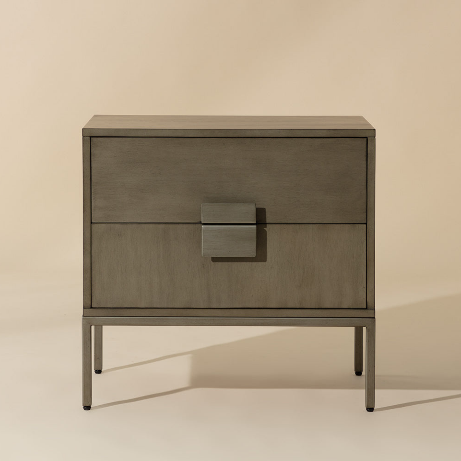 Union Nightstand - Ash Grey