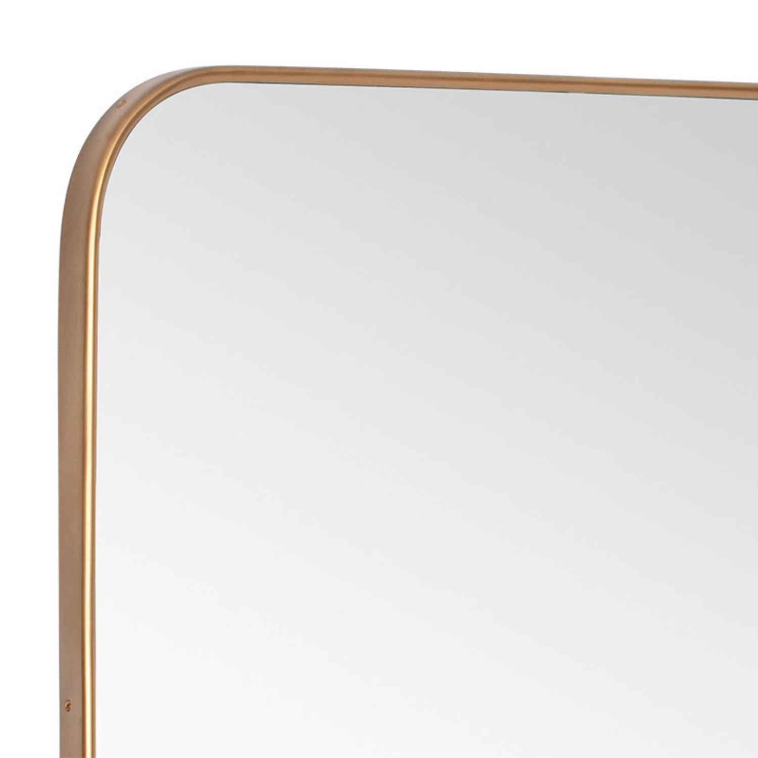 Chaplin Arch Floor Mirror - Brass