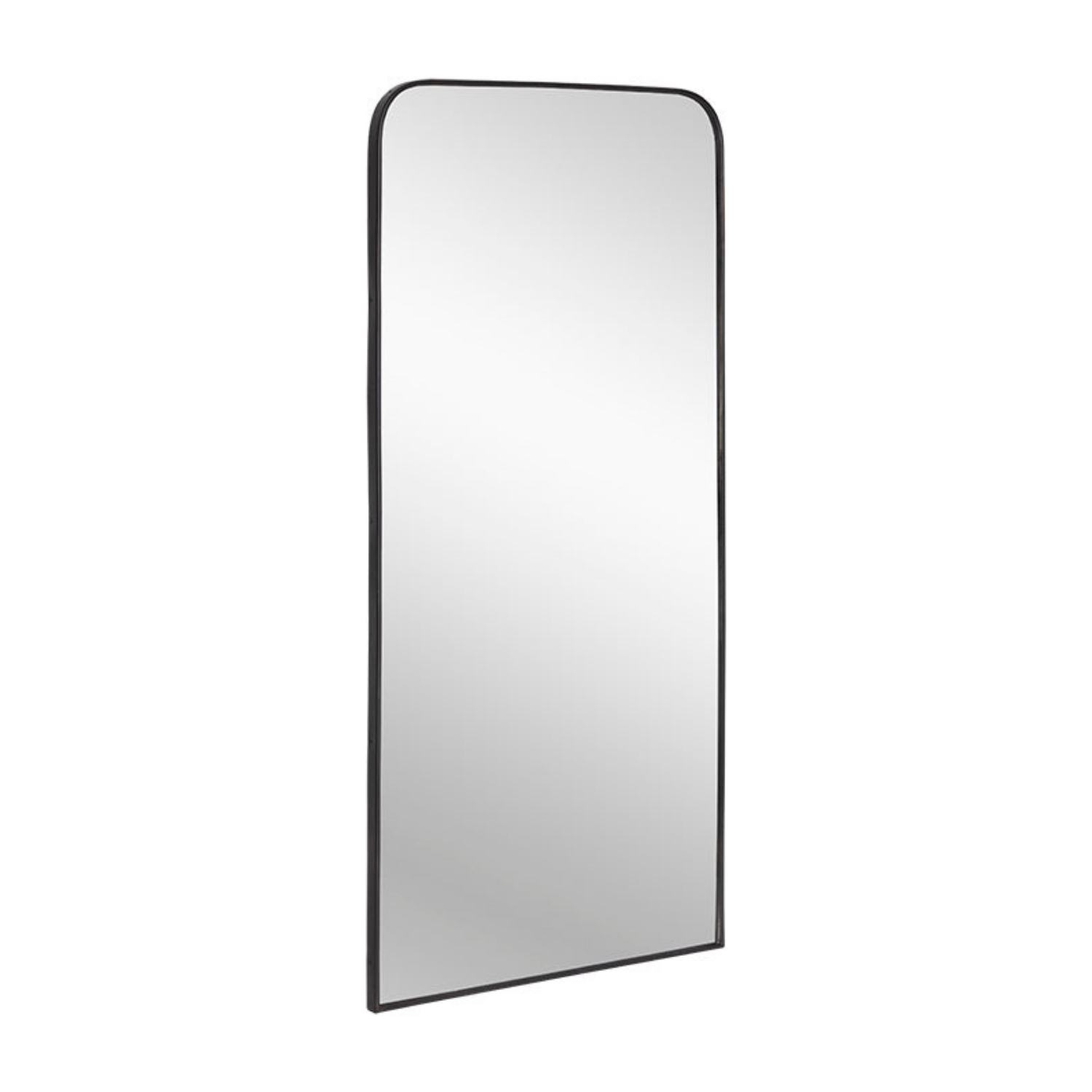 Chaplin Arch Floor Mirror - Black