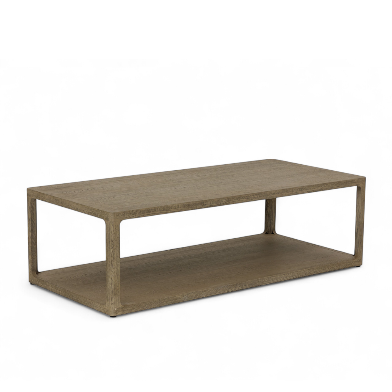 Windemere Oak Coffee Table - Smoke Grey