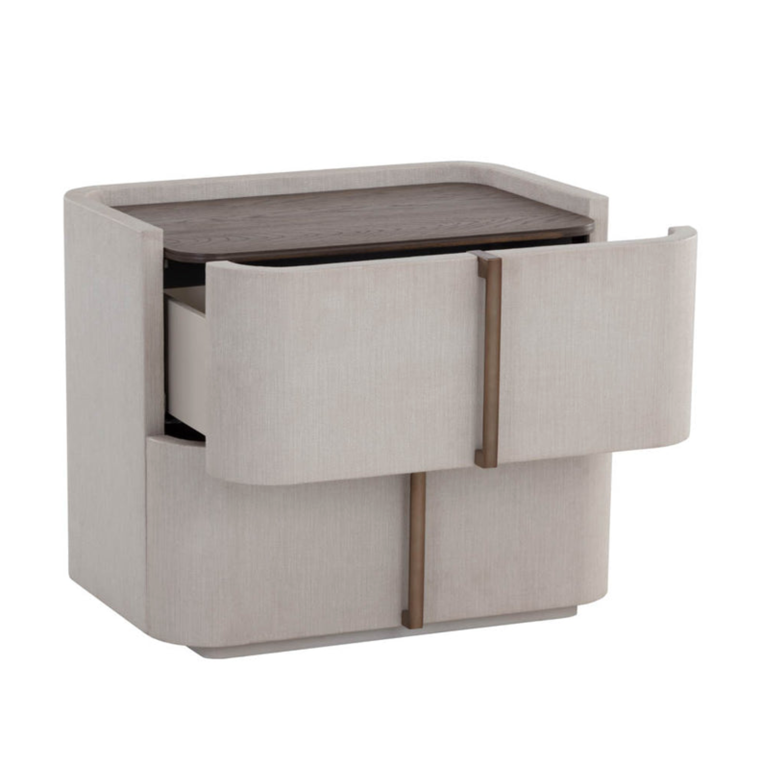 Contour Cream Nightstand