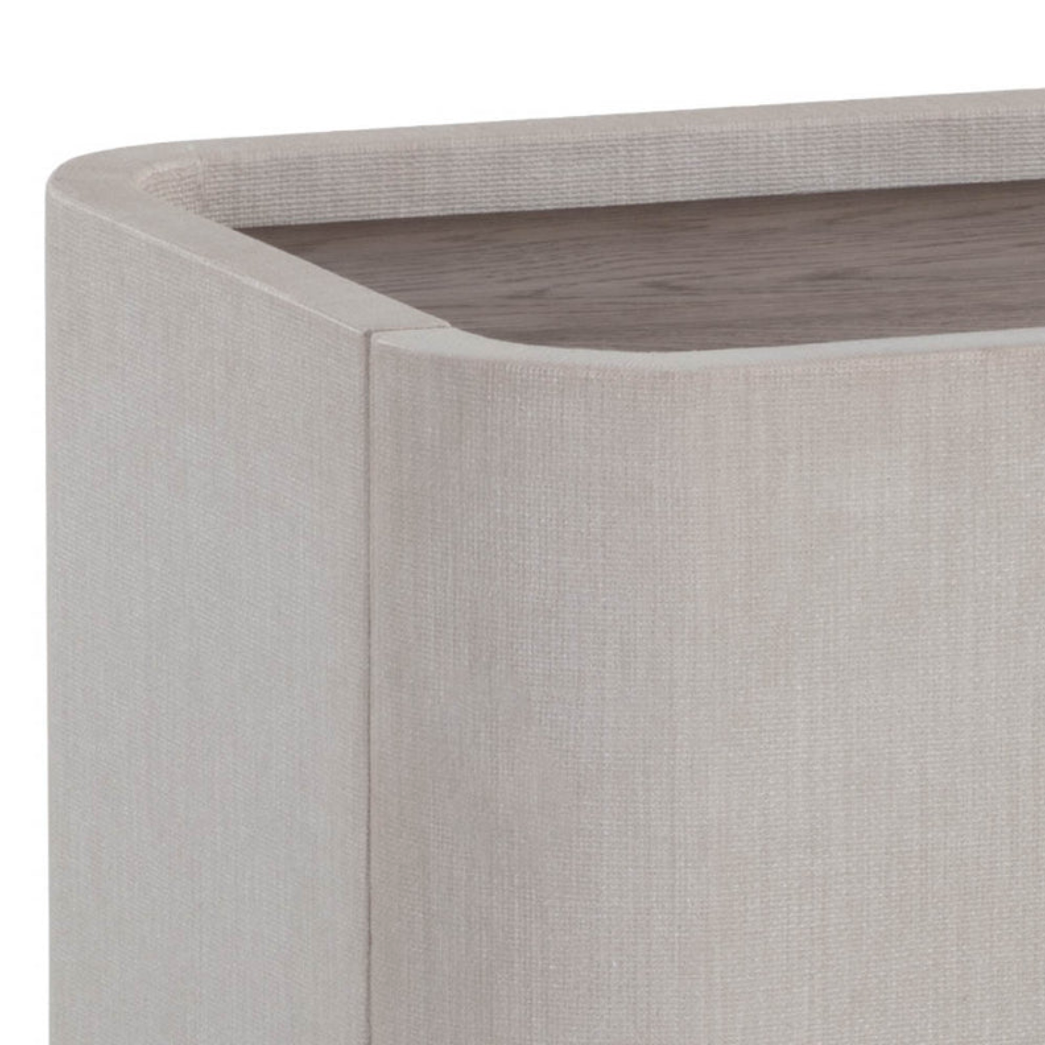 Contour Cream Nightstand