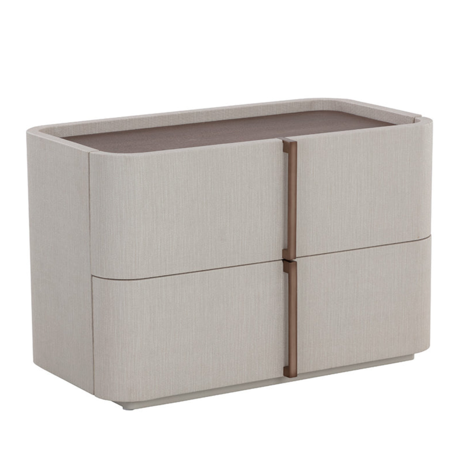 Contour Cream Nightstand