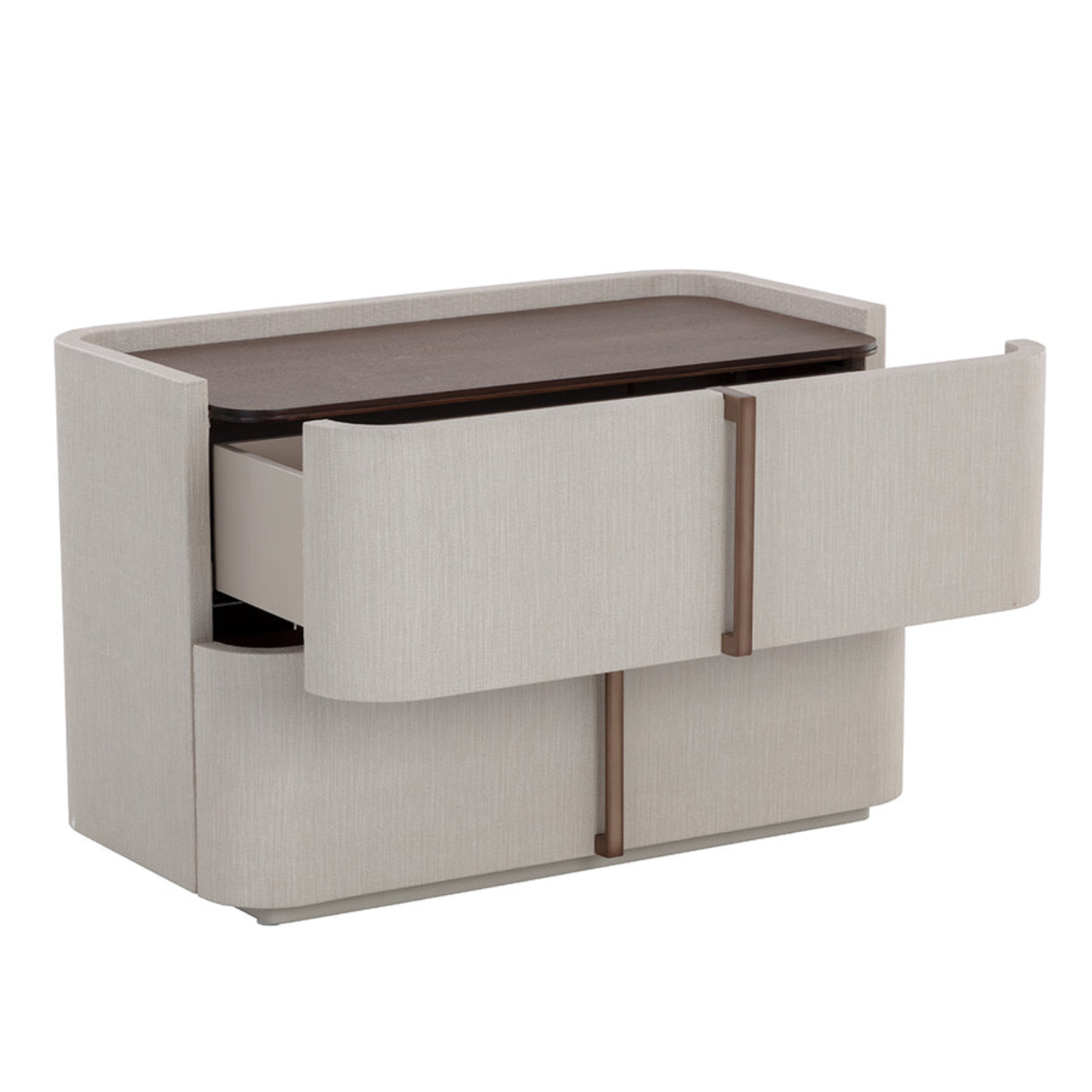 Contour Cream Nightstand