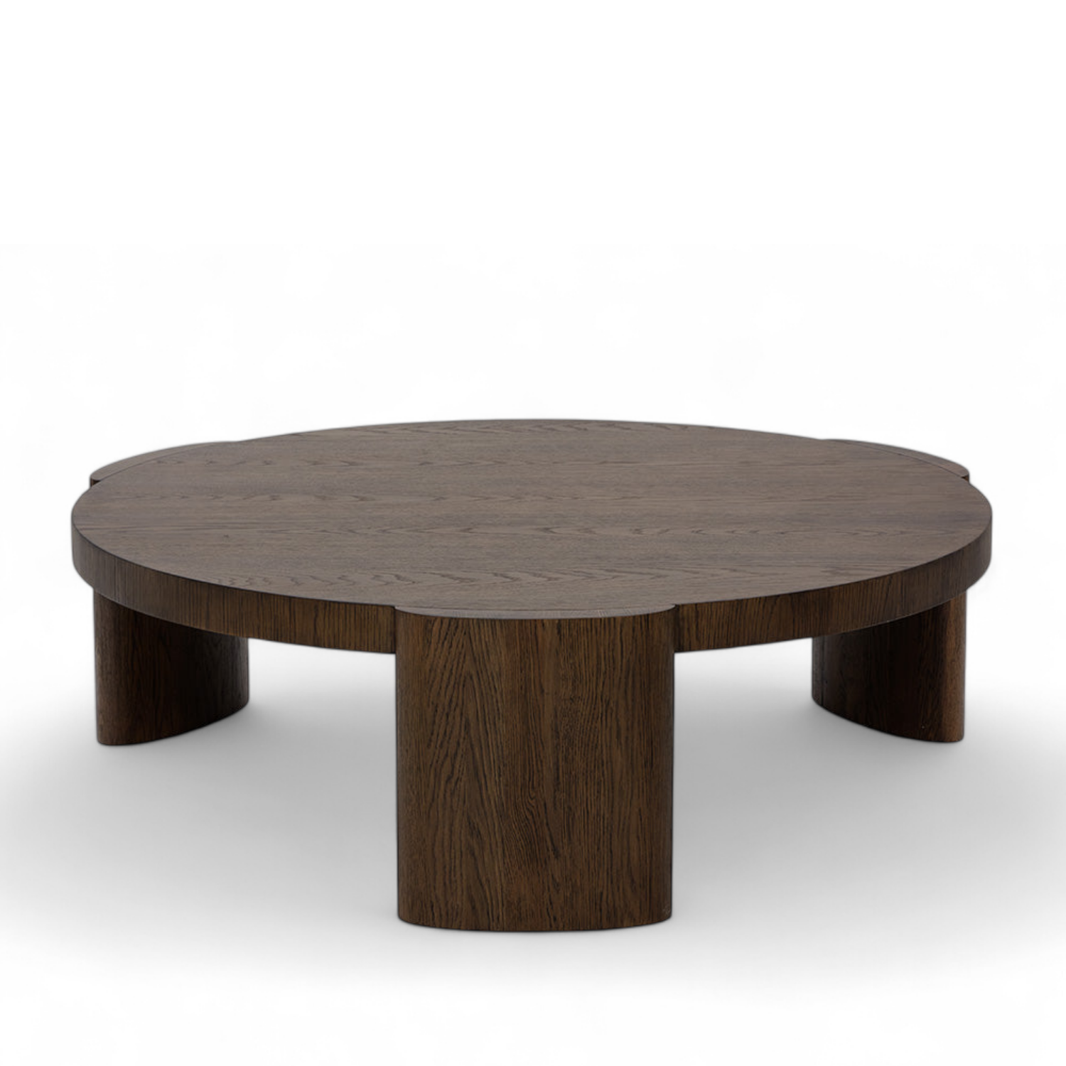Hover Brown Oak Coffee Table
