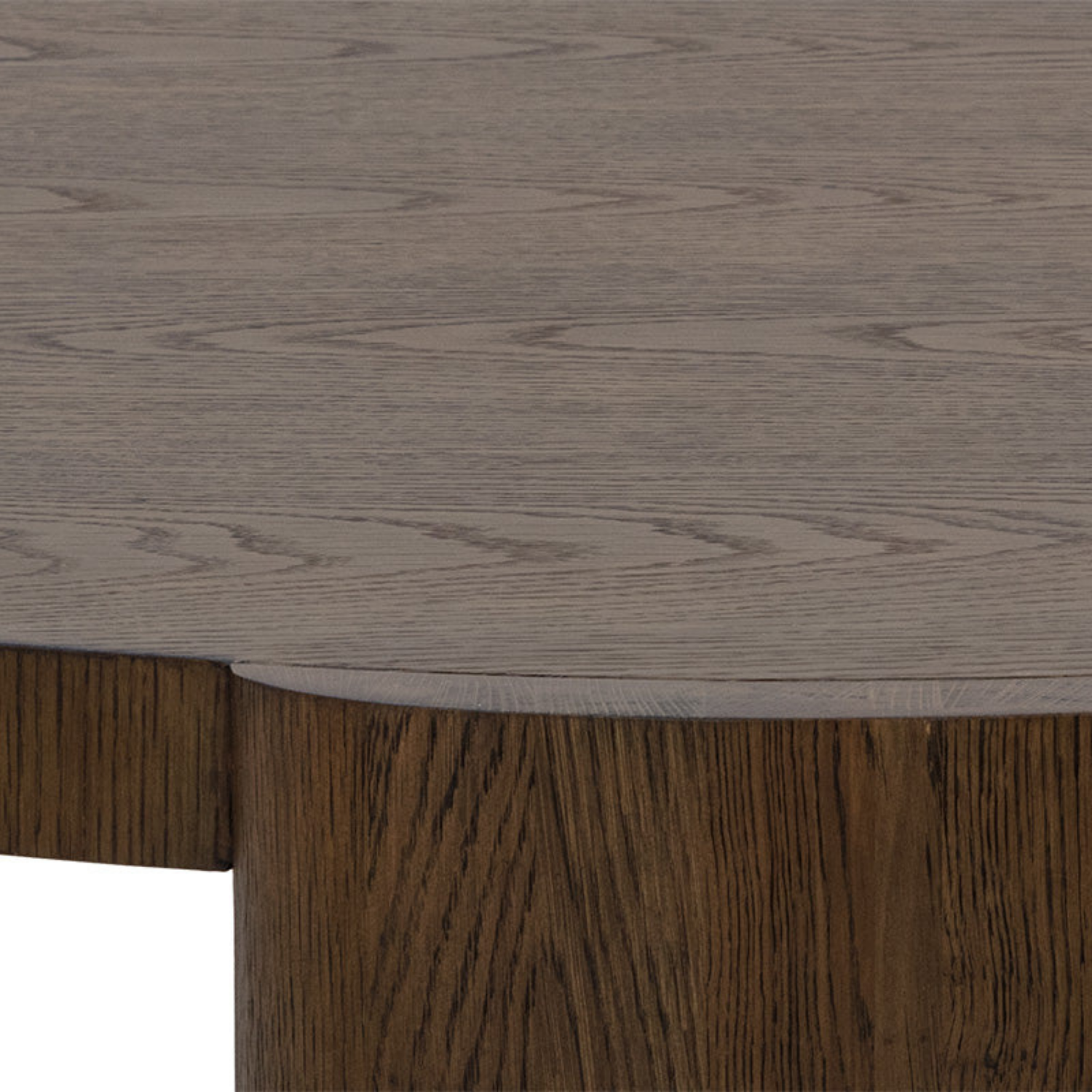 Hover Brown Oak Coffee Table