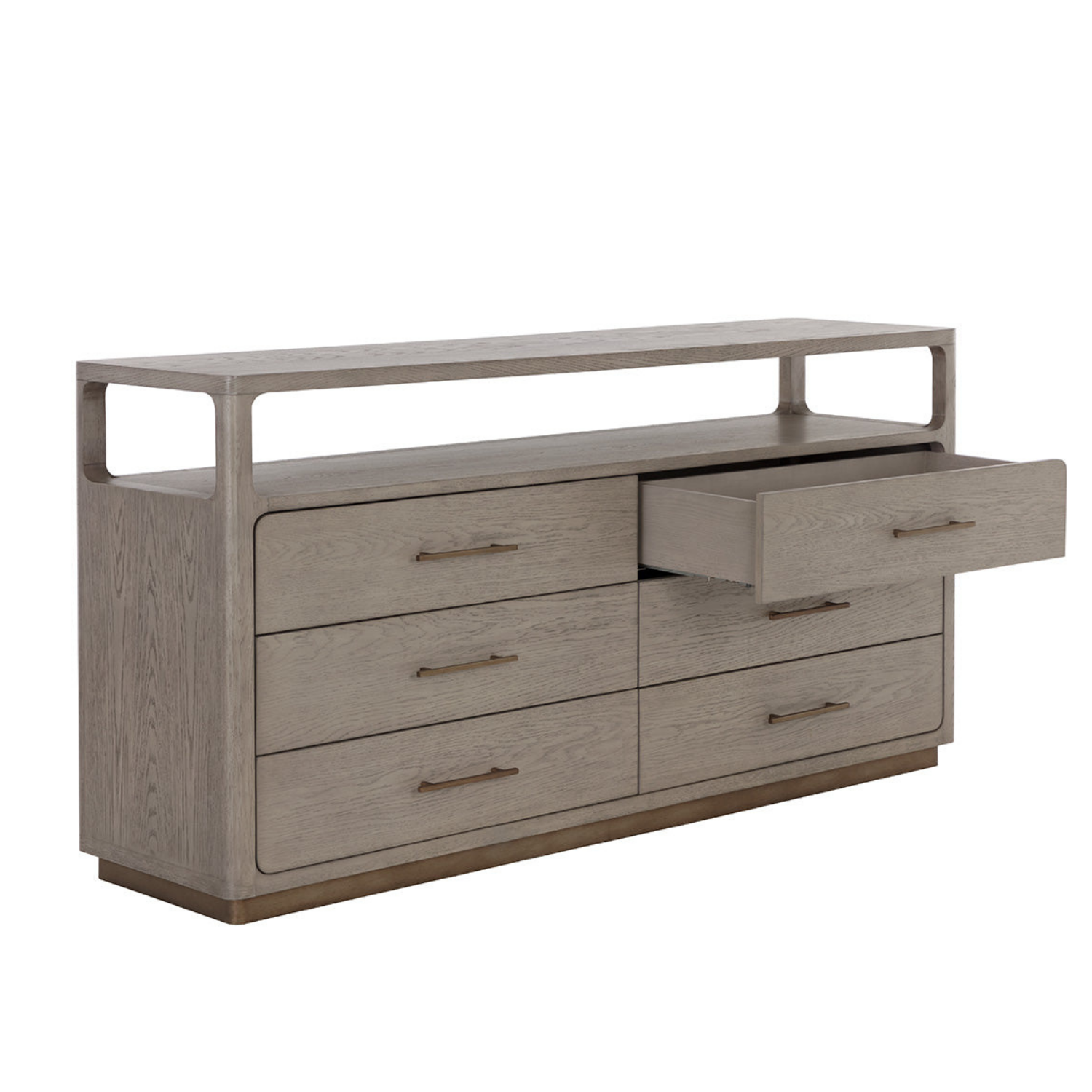 Expo Oak Dresser - Greige
