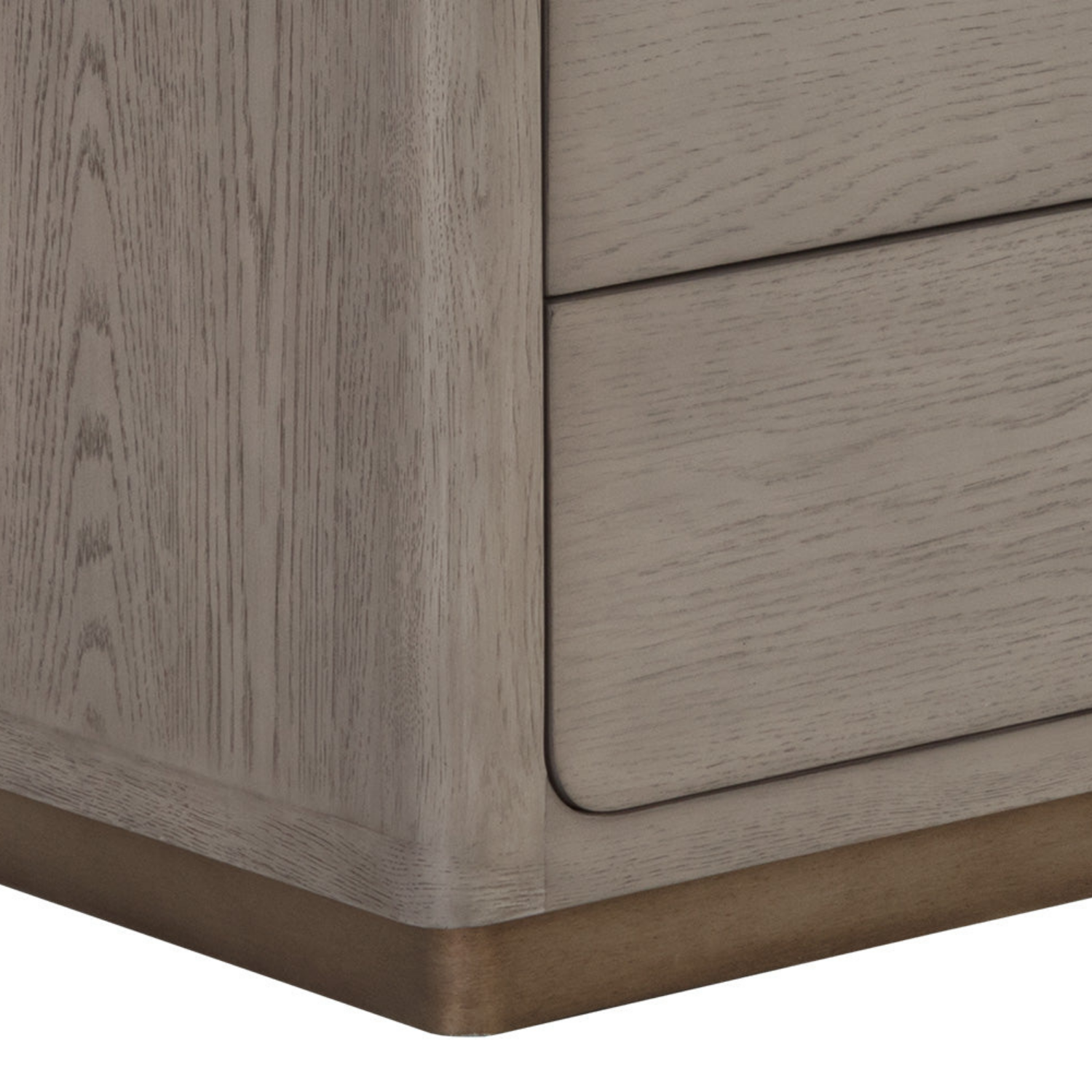 Expo Oak Dresser - Greige
