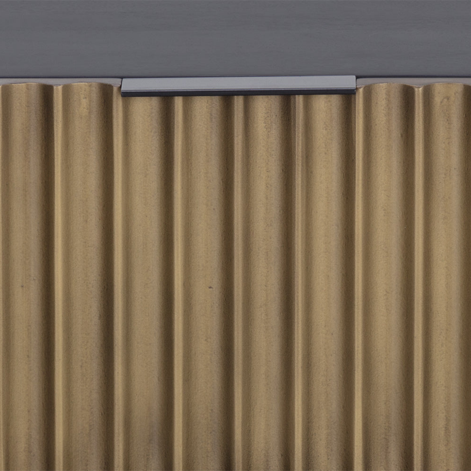 Armoury Nightstand - Black/Brass