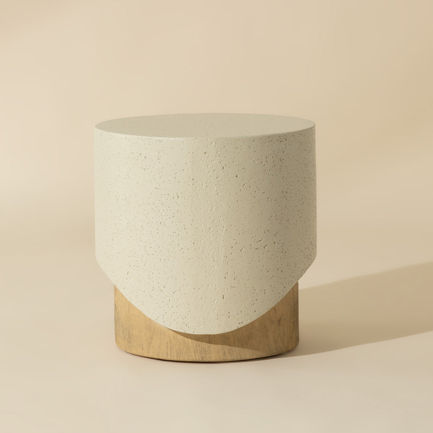 Parfait Concrete End Table