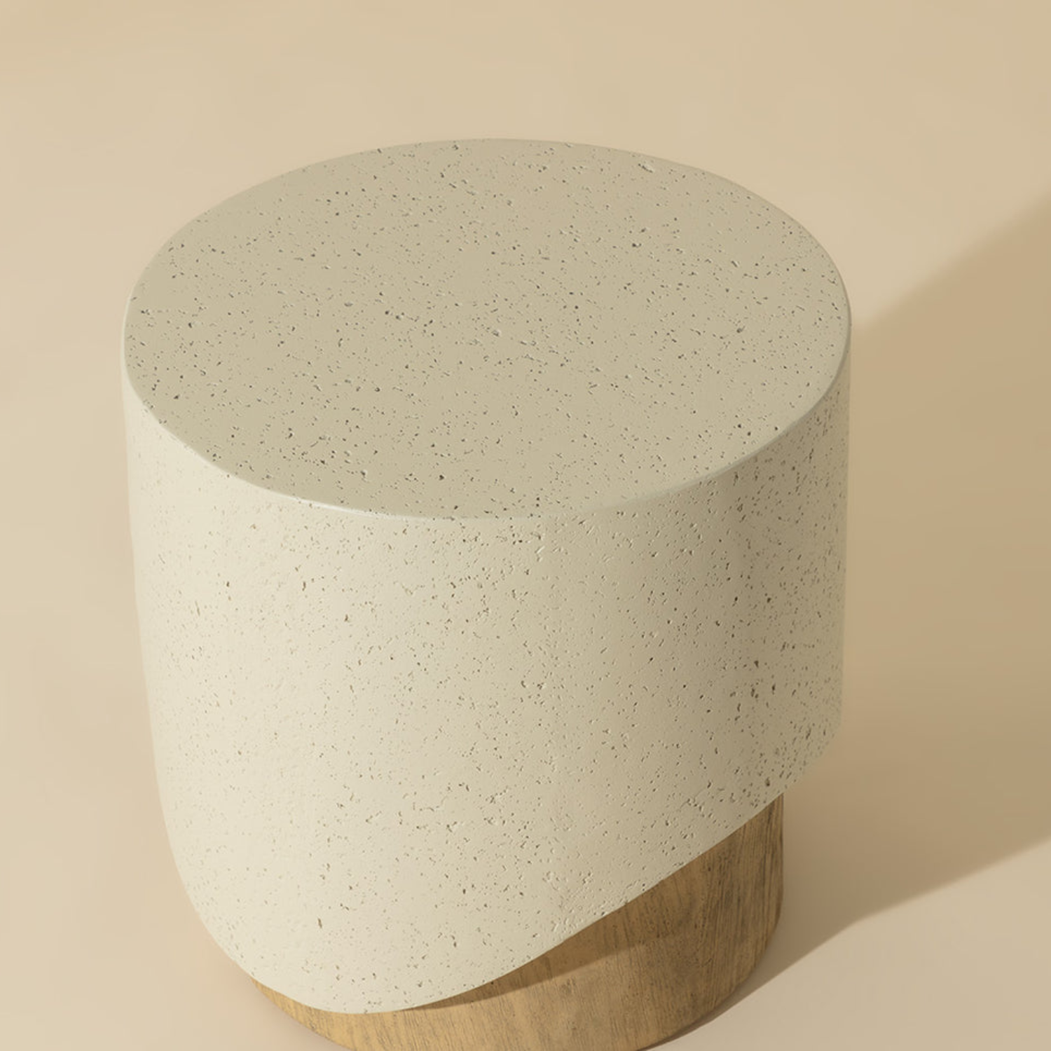 Parfait Concrete End Table