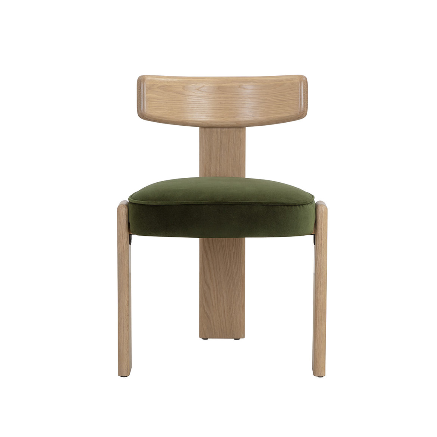 Soren Wood Dining Chair - Rustic Oak