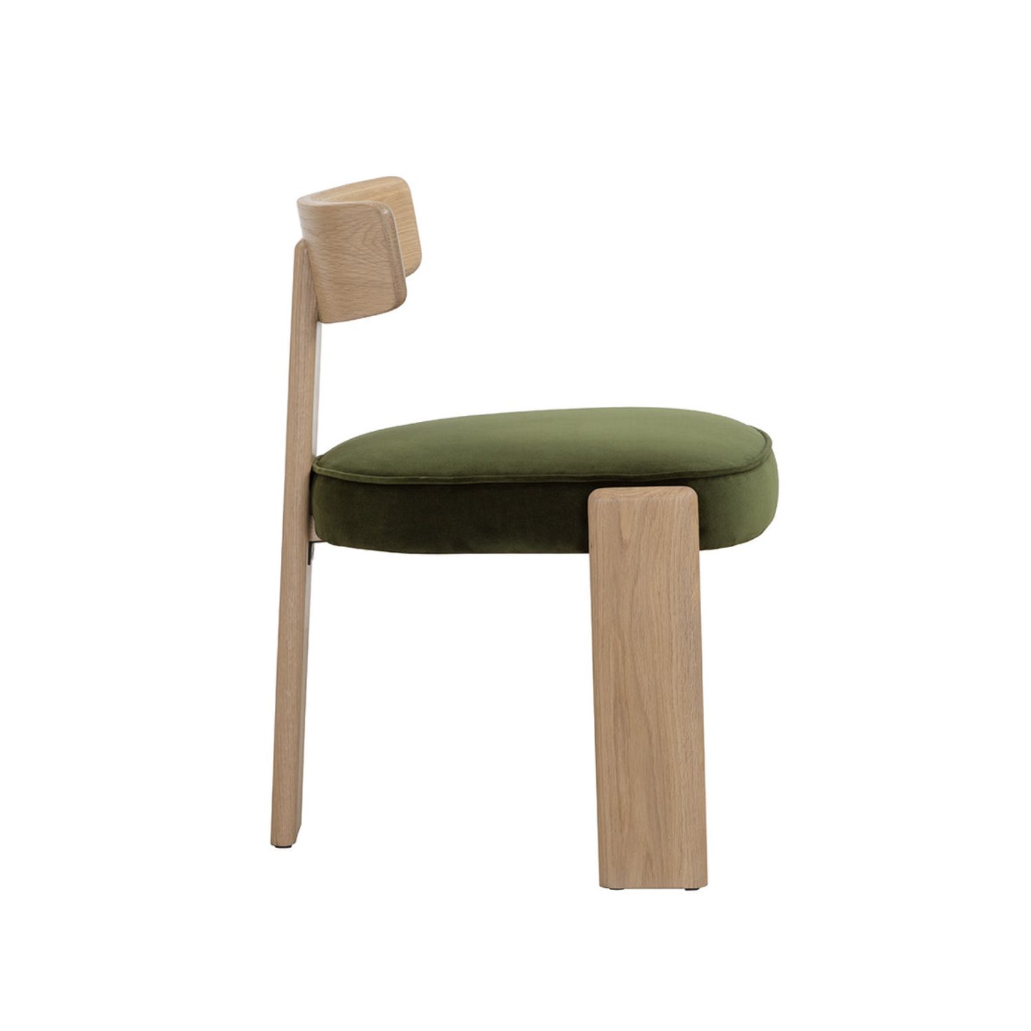 Soren Wood Dining Chair - Rustic Oak