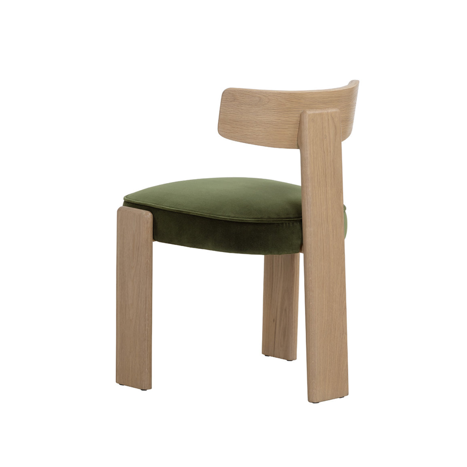 Soren Wood Dining Chair - Rustic Oak