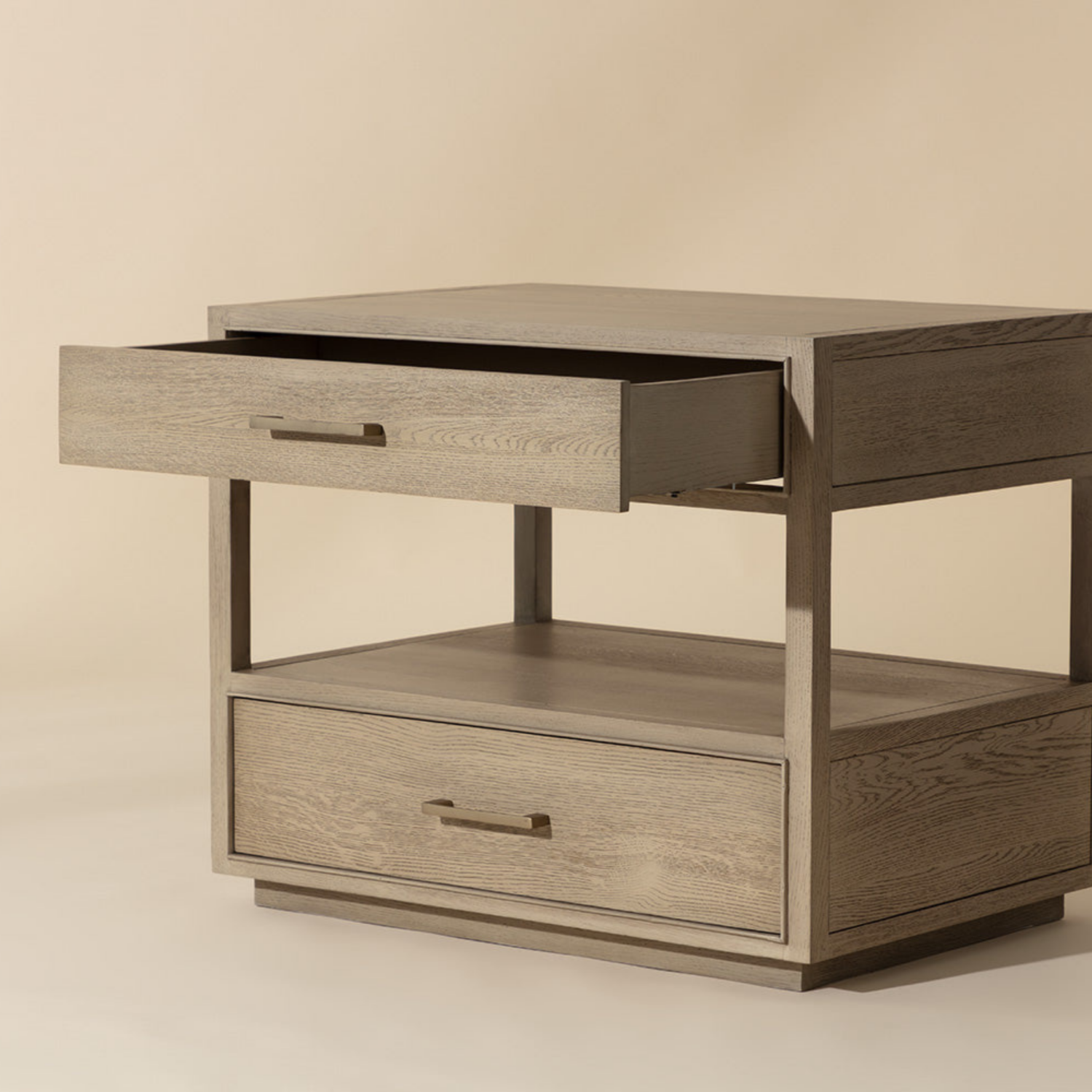 Heathrow Oak Nightstand