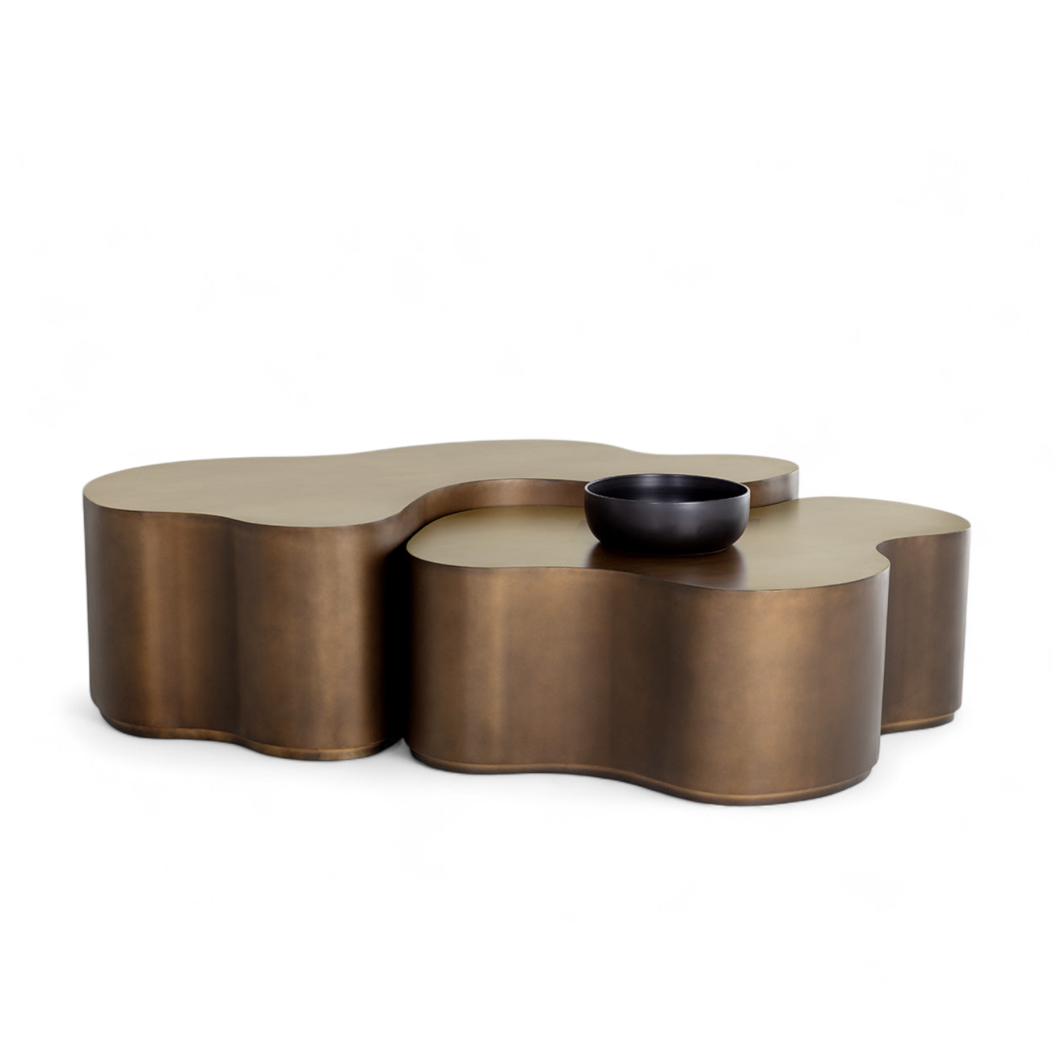 Terra Antique Bronze Coffee Tables (Set of 2)