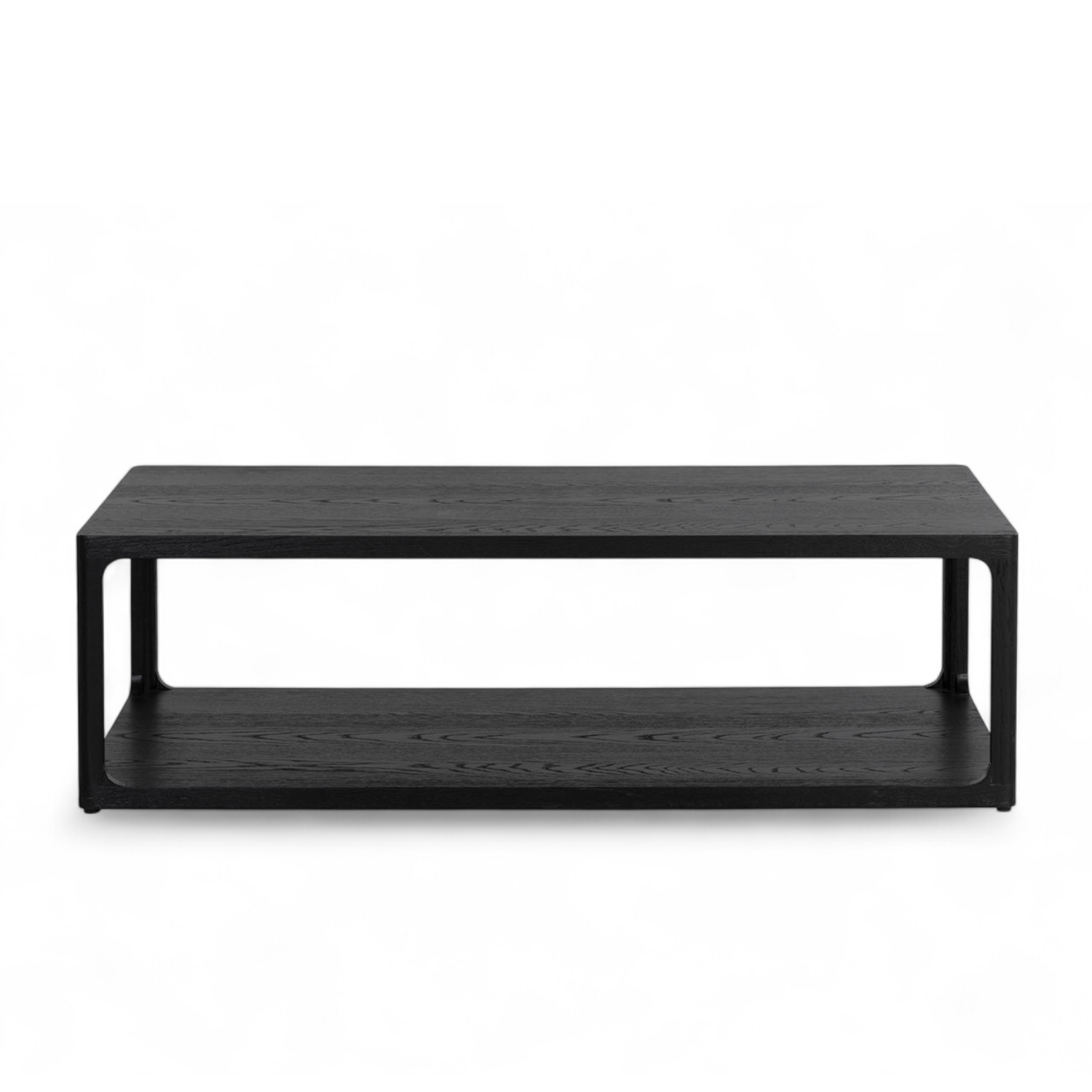 Windemere Oak Coffee Table - Black