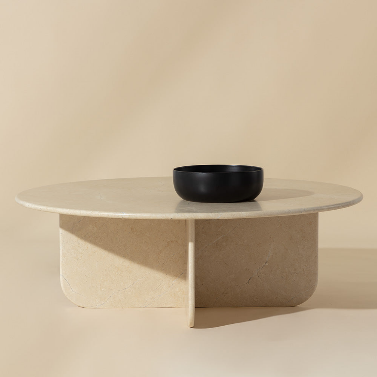 Venus Cream Marble Coffee Table