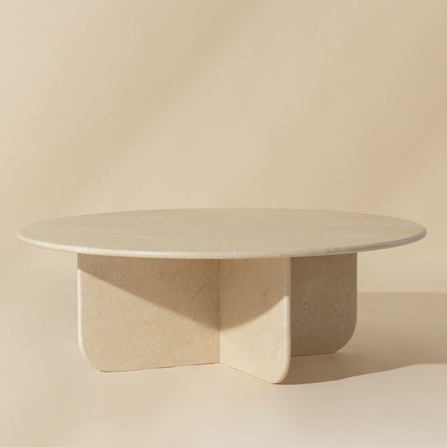 Venus Cream Marble Coffee Table