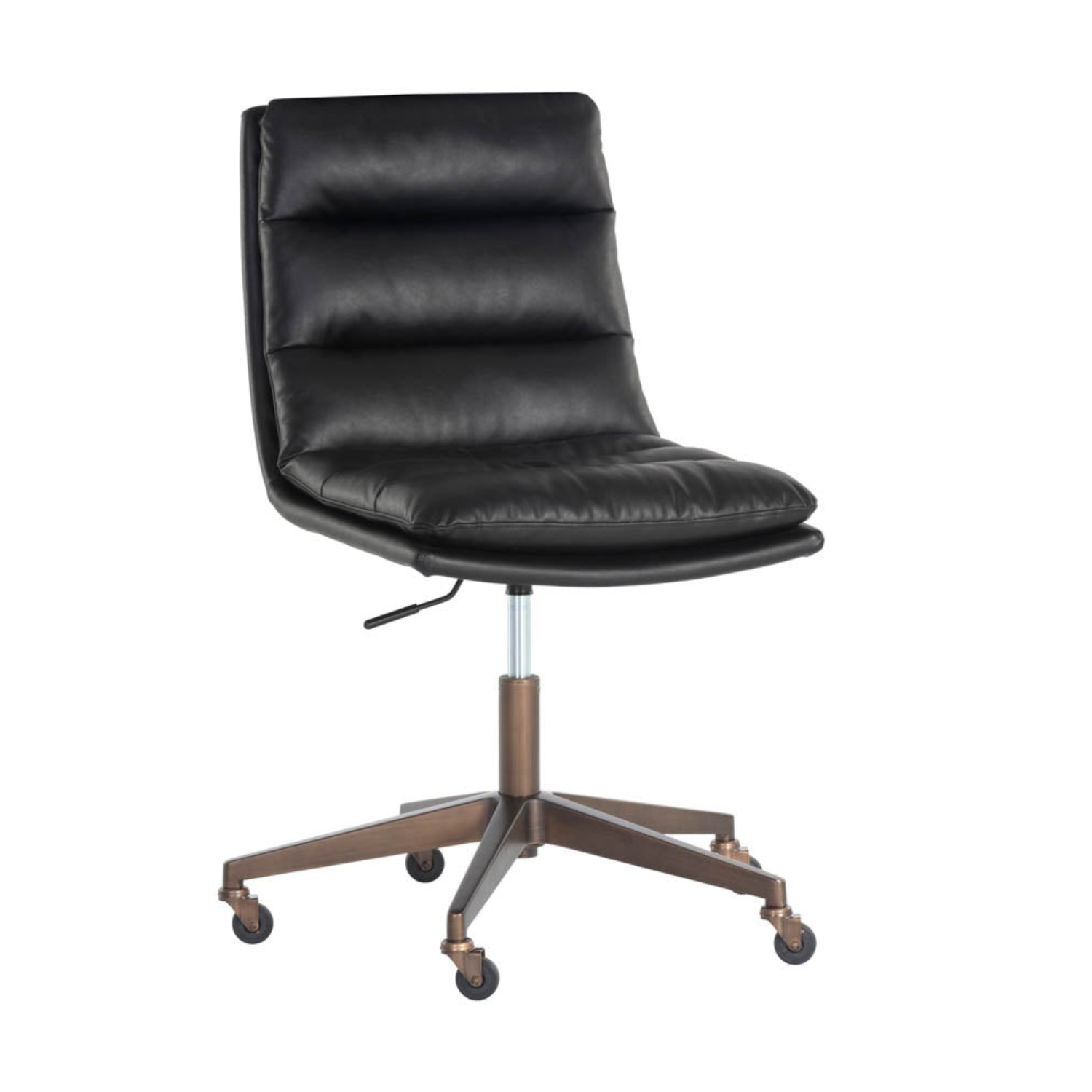 Bravo Padded Office Chair - Black