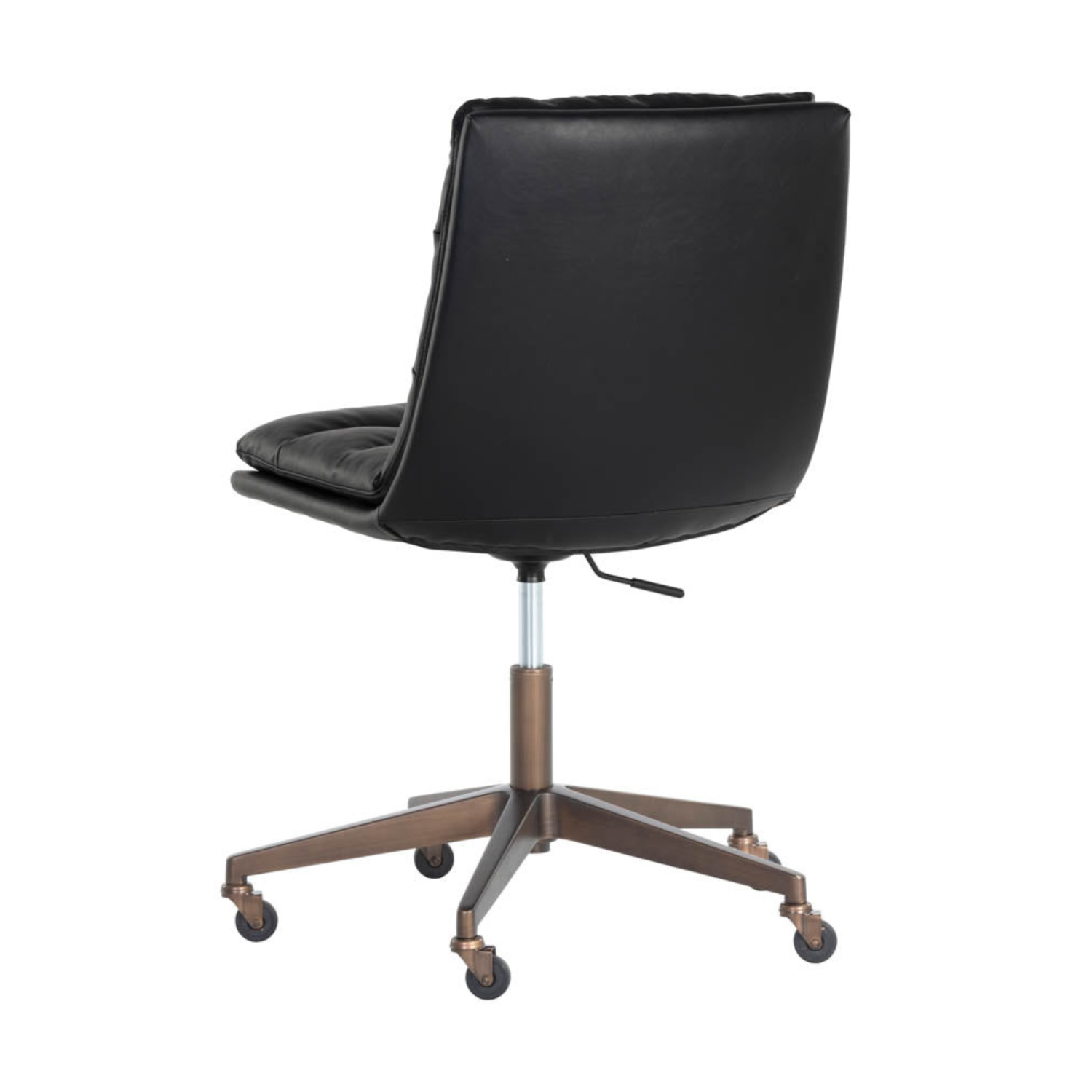 Bravo Padded Office Chair - Black