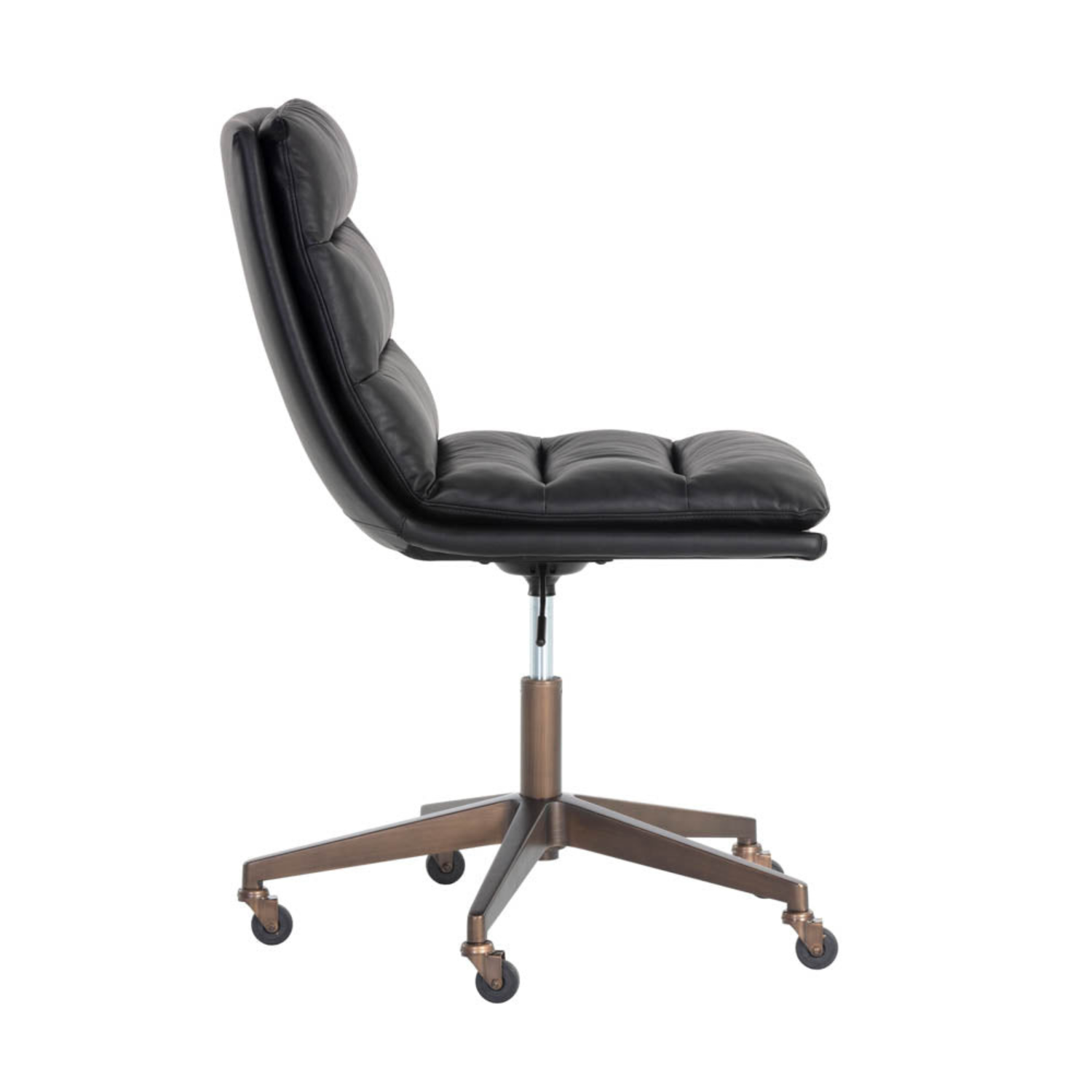 Bravo Padded Office Chair - Black