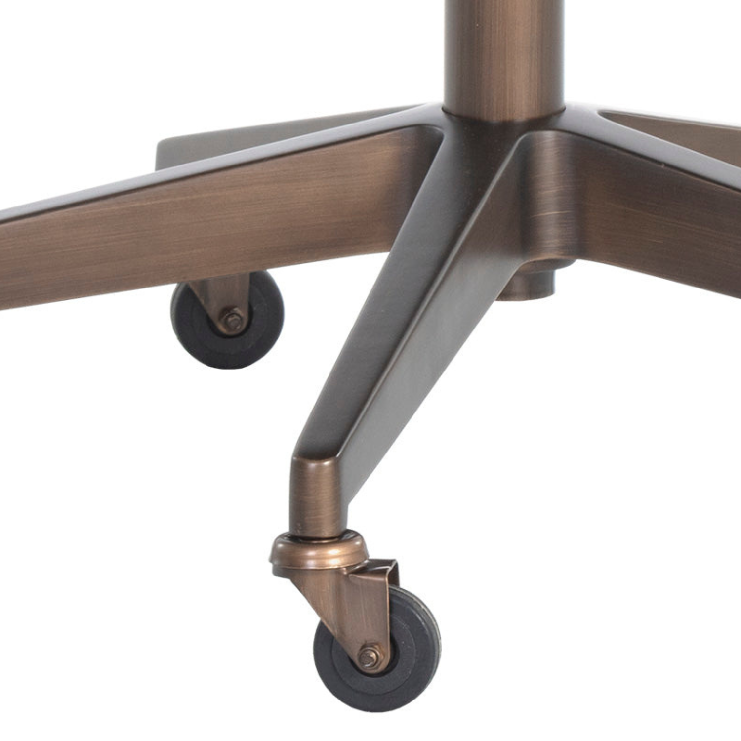 Bravo Padded Office Chair - Black