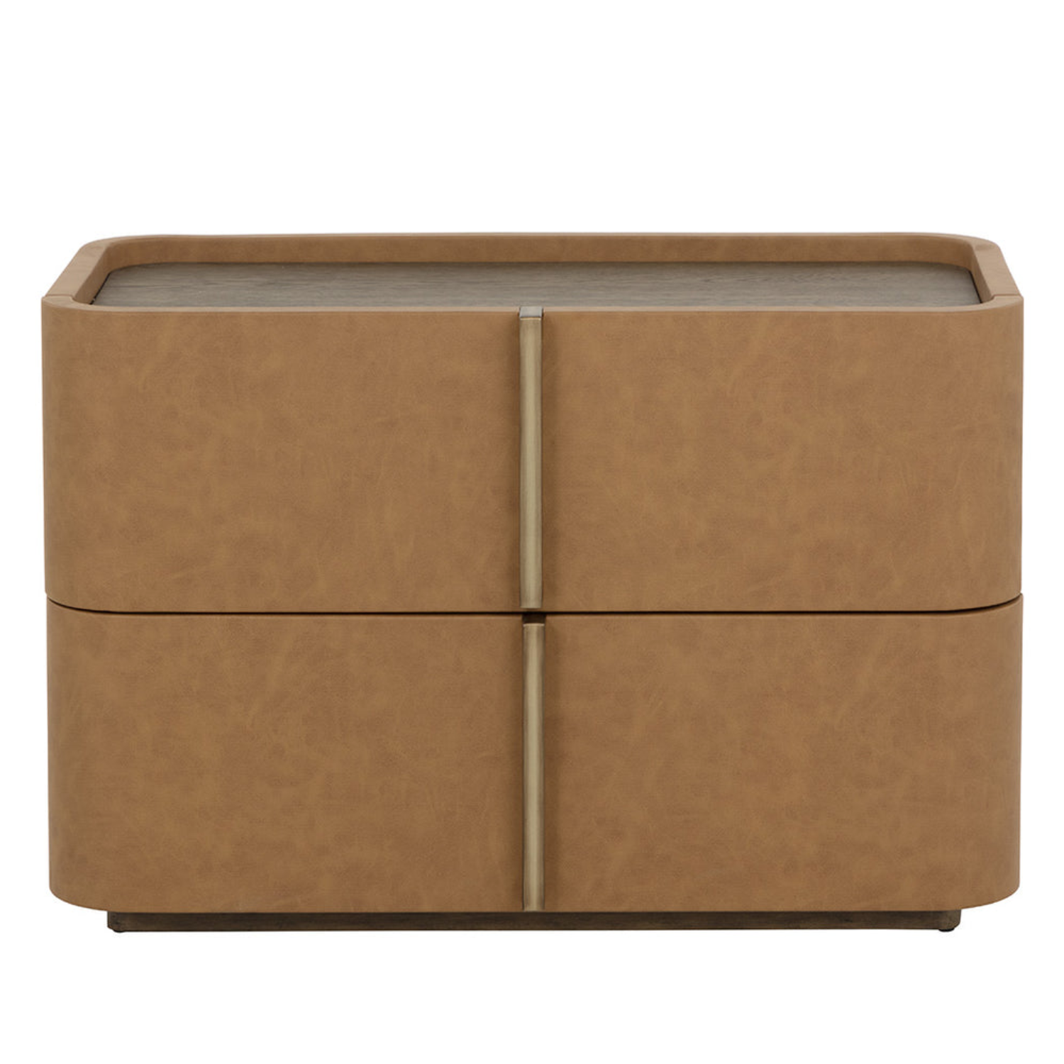 Contour Cognac Nightstand