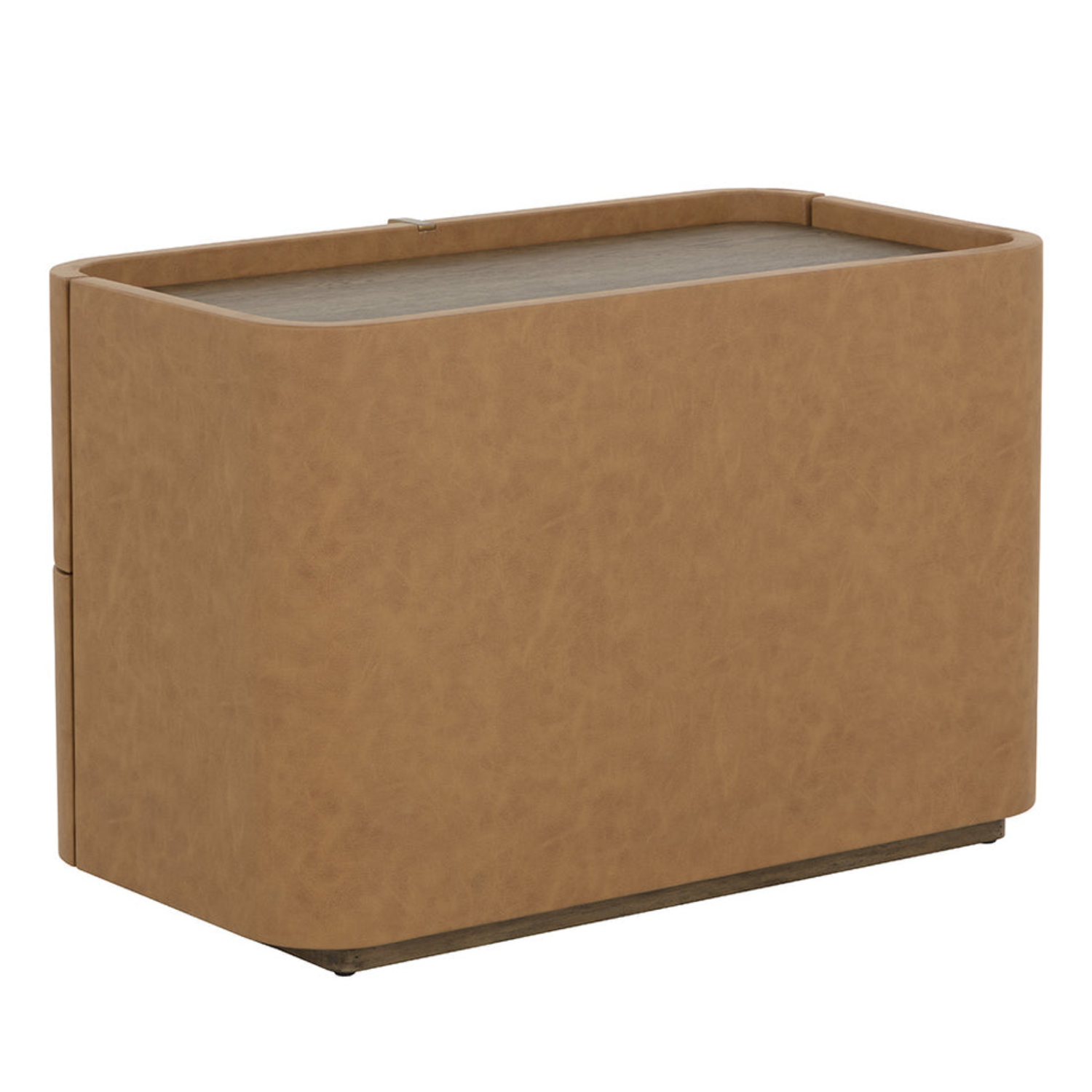 Contour Cognac Nightstand