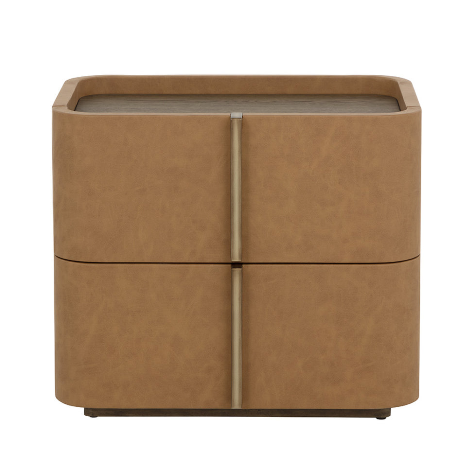 Contour Cognac Nightstand