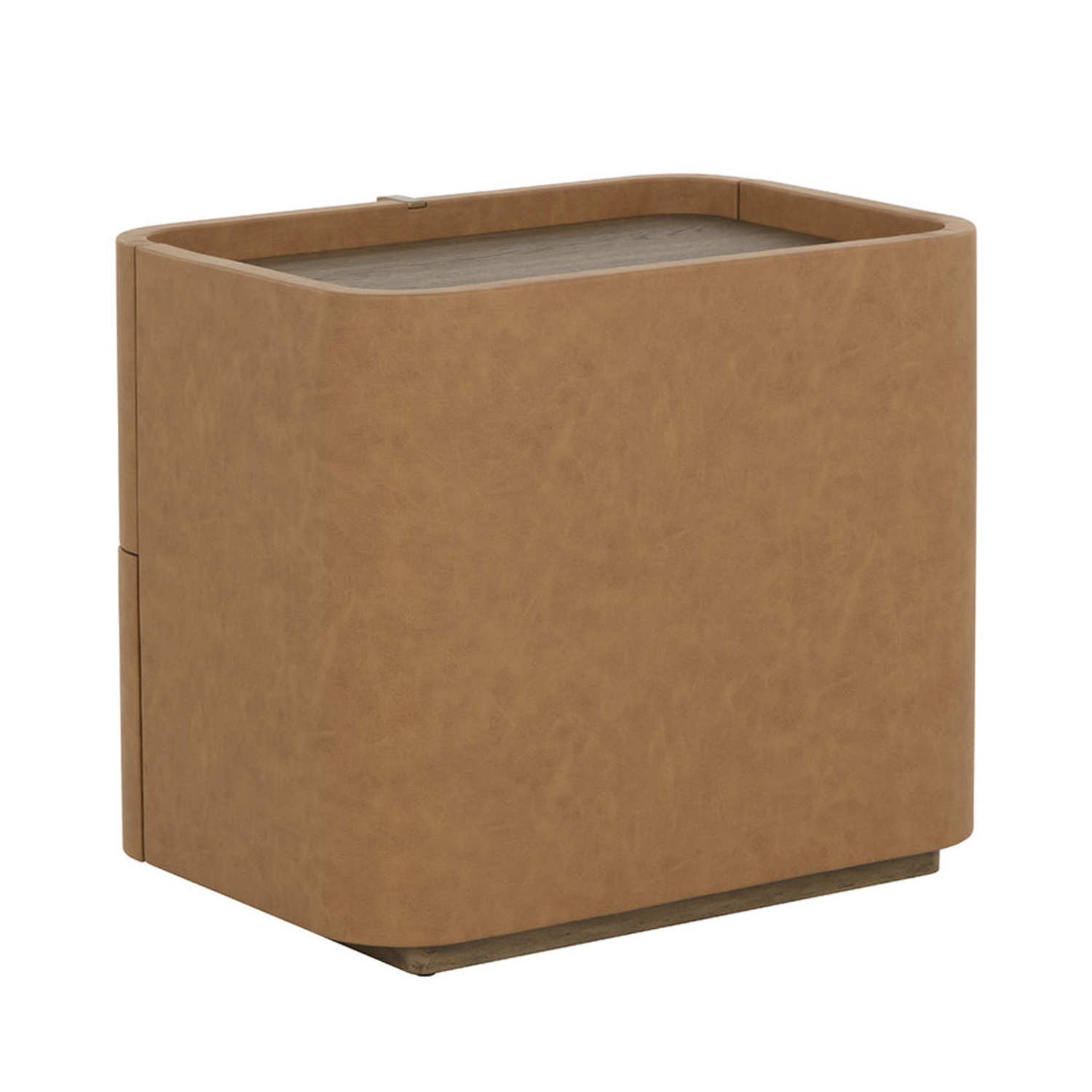 Contour Cognac Nightstand