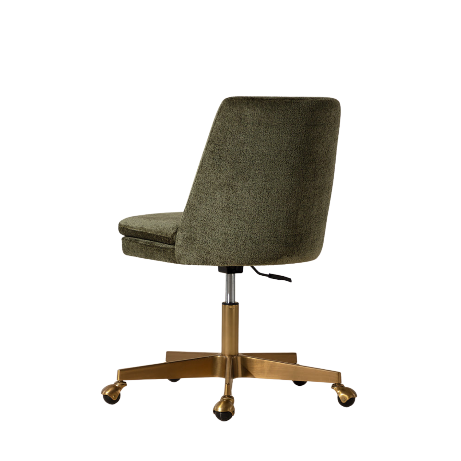 Glamour Office Chair - Bergen Olive