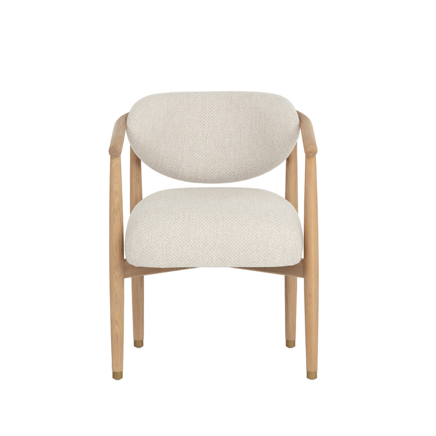 Niva Wood Dining Chair - Light Oak