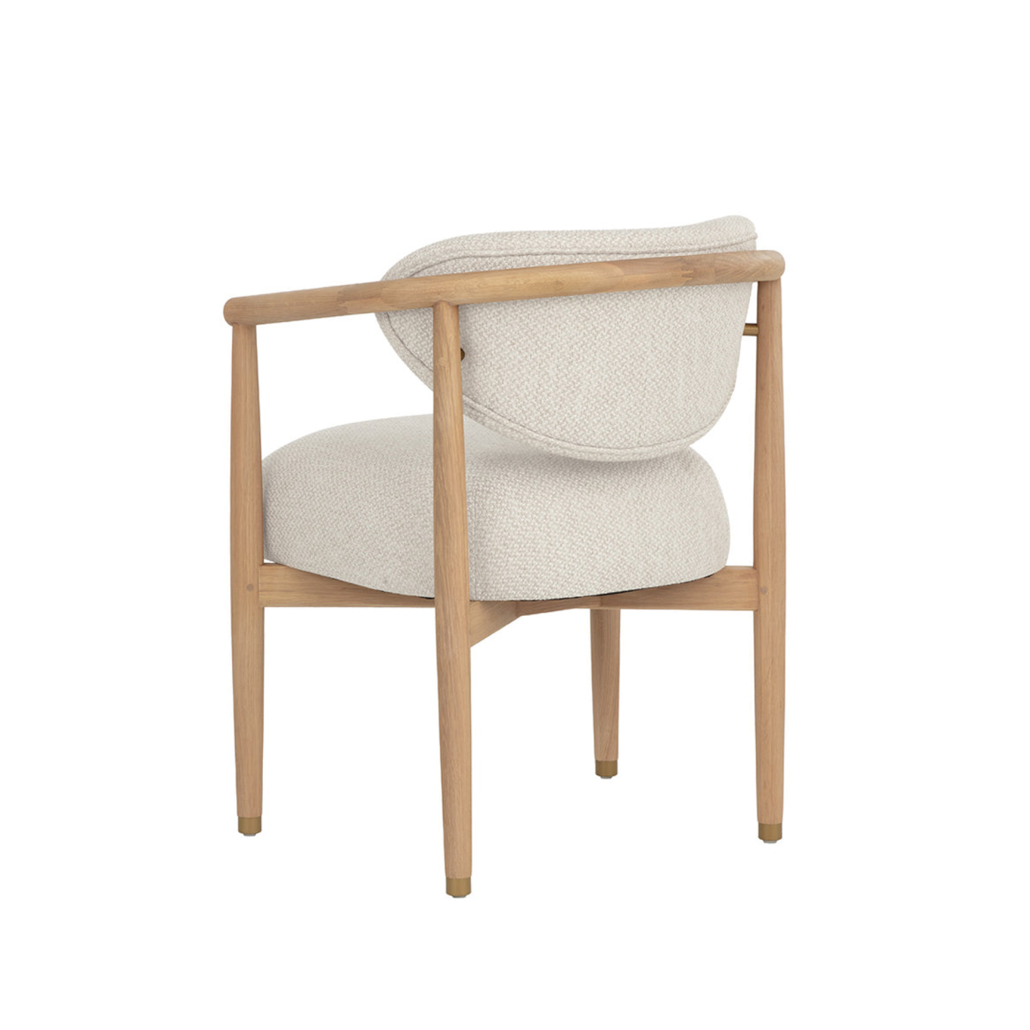 Niva Wood Dining Chair - Light Oak
