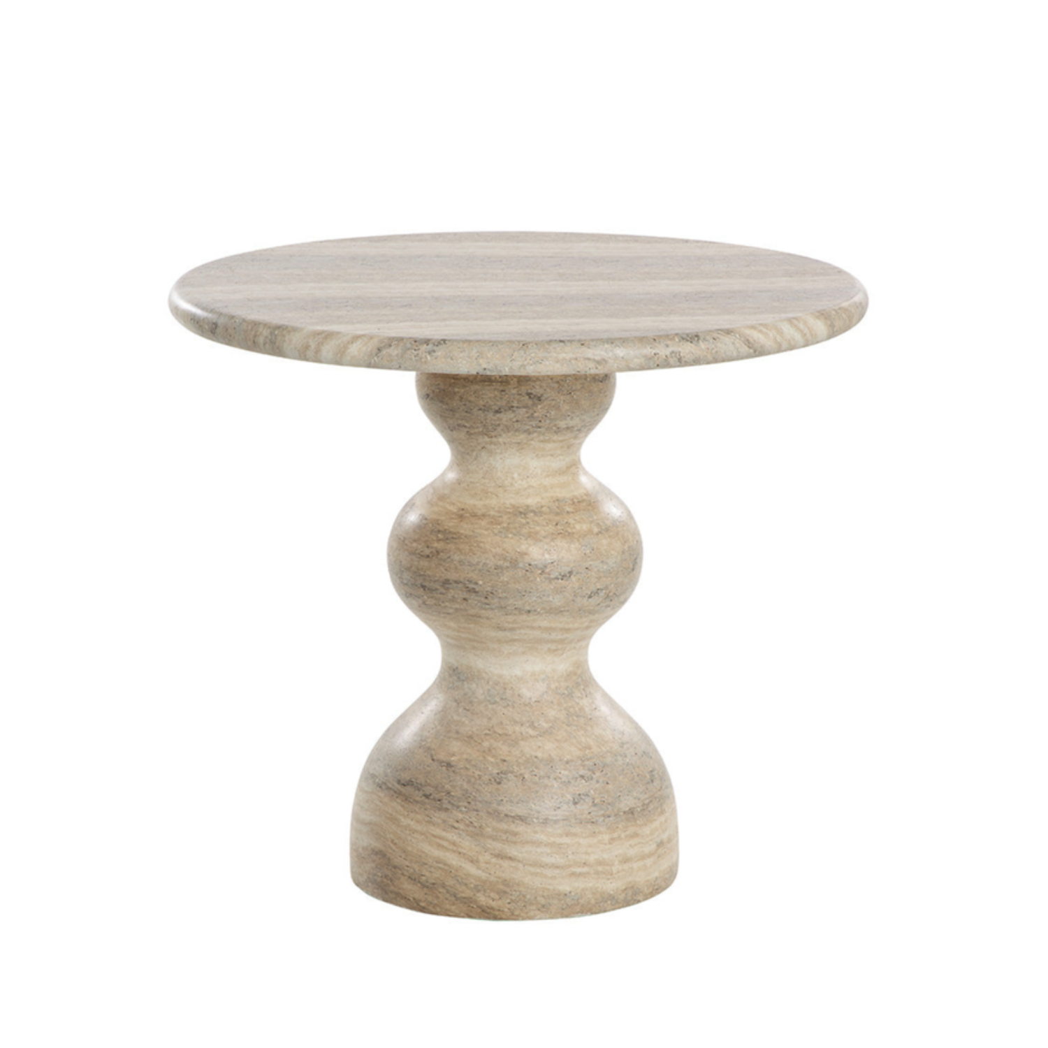 Cosmic Taupe Bistro Table