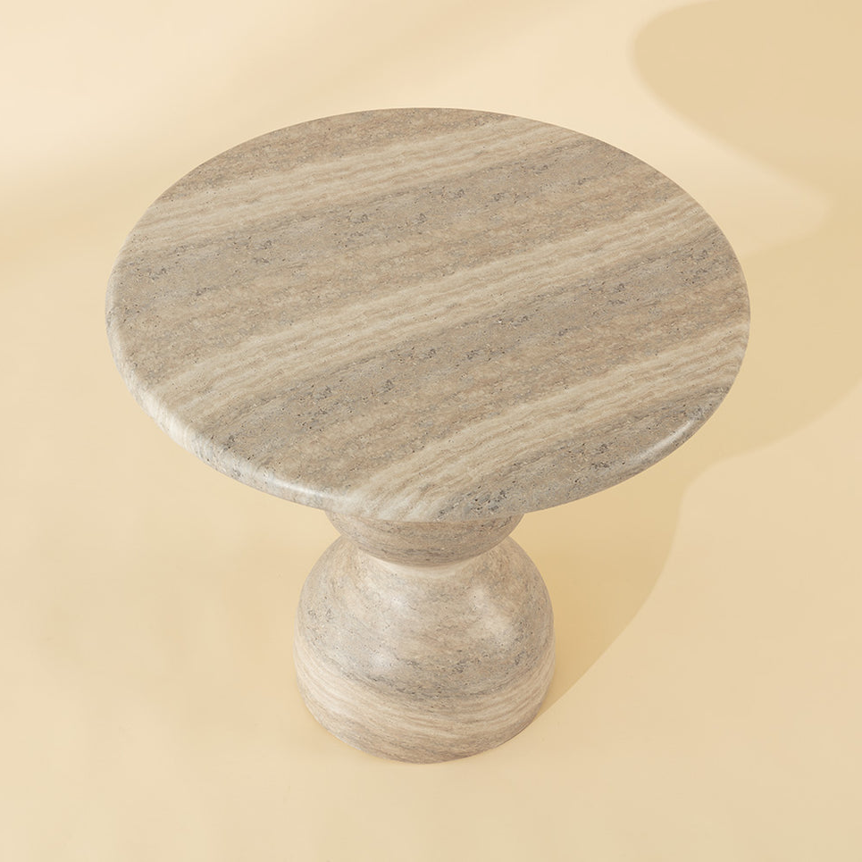 Cosmic Taupe Bistro Table