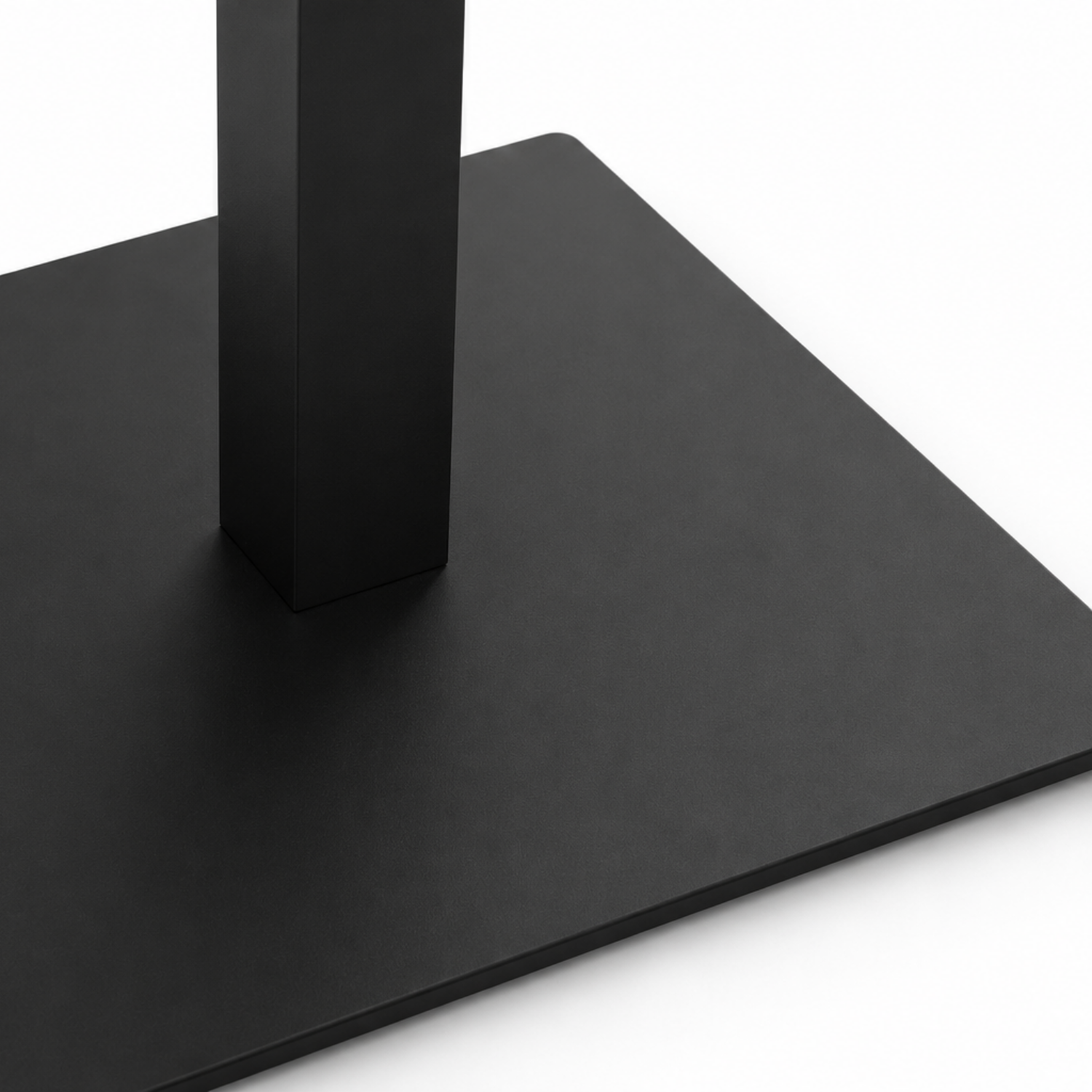 Germain 32" Black Bistro Table