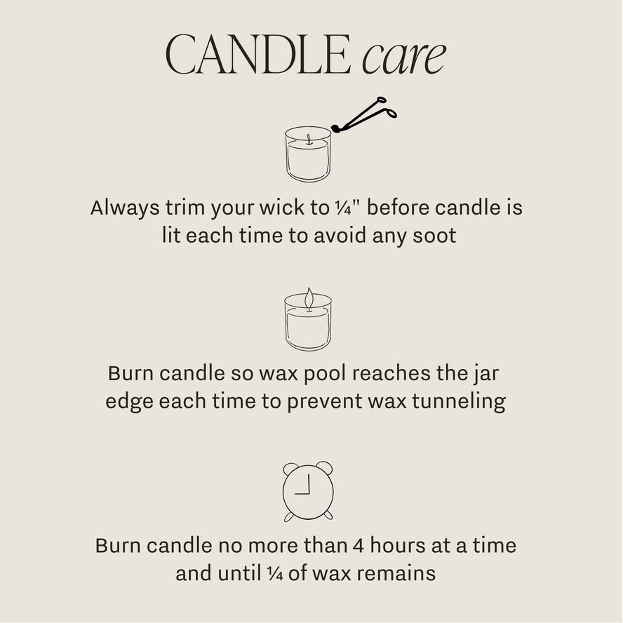 Warm & Cozy Red Plaid Christmas 12oz Soy Candle | Orange, Cinnamon, Clove, Pine
