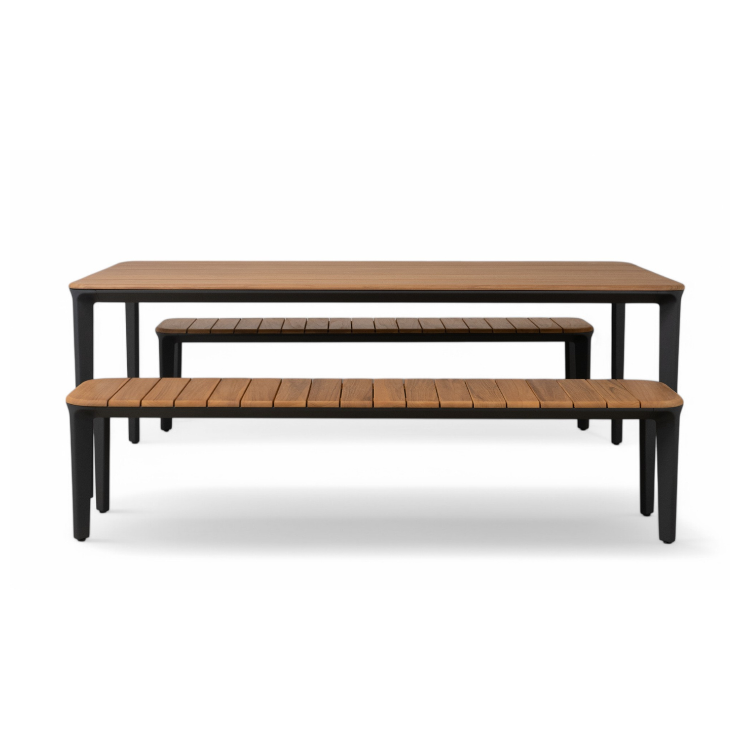 Humber 82" Teak Dining Table