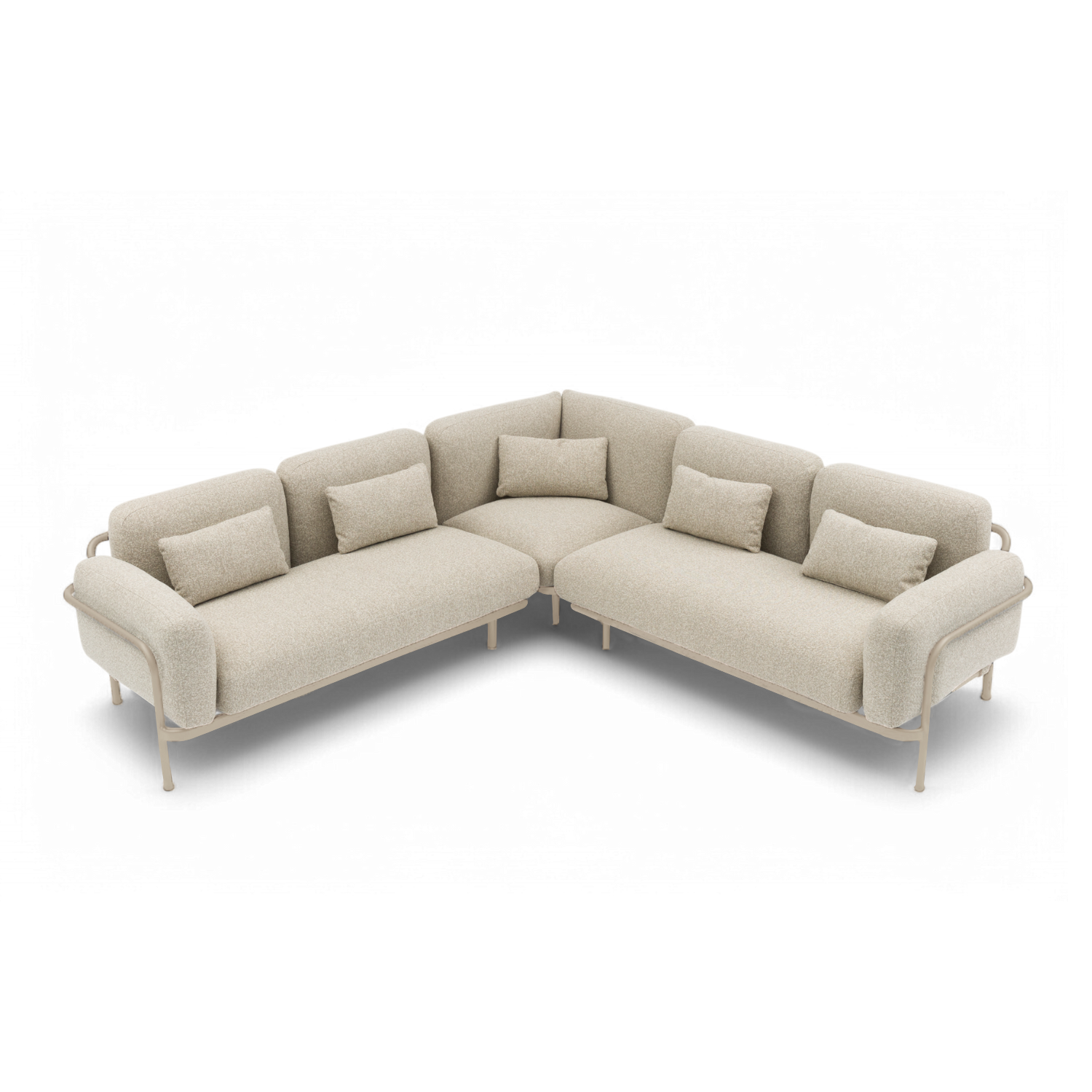 Laval Sectional - Beige