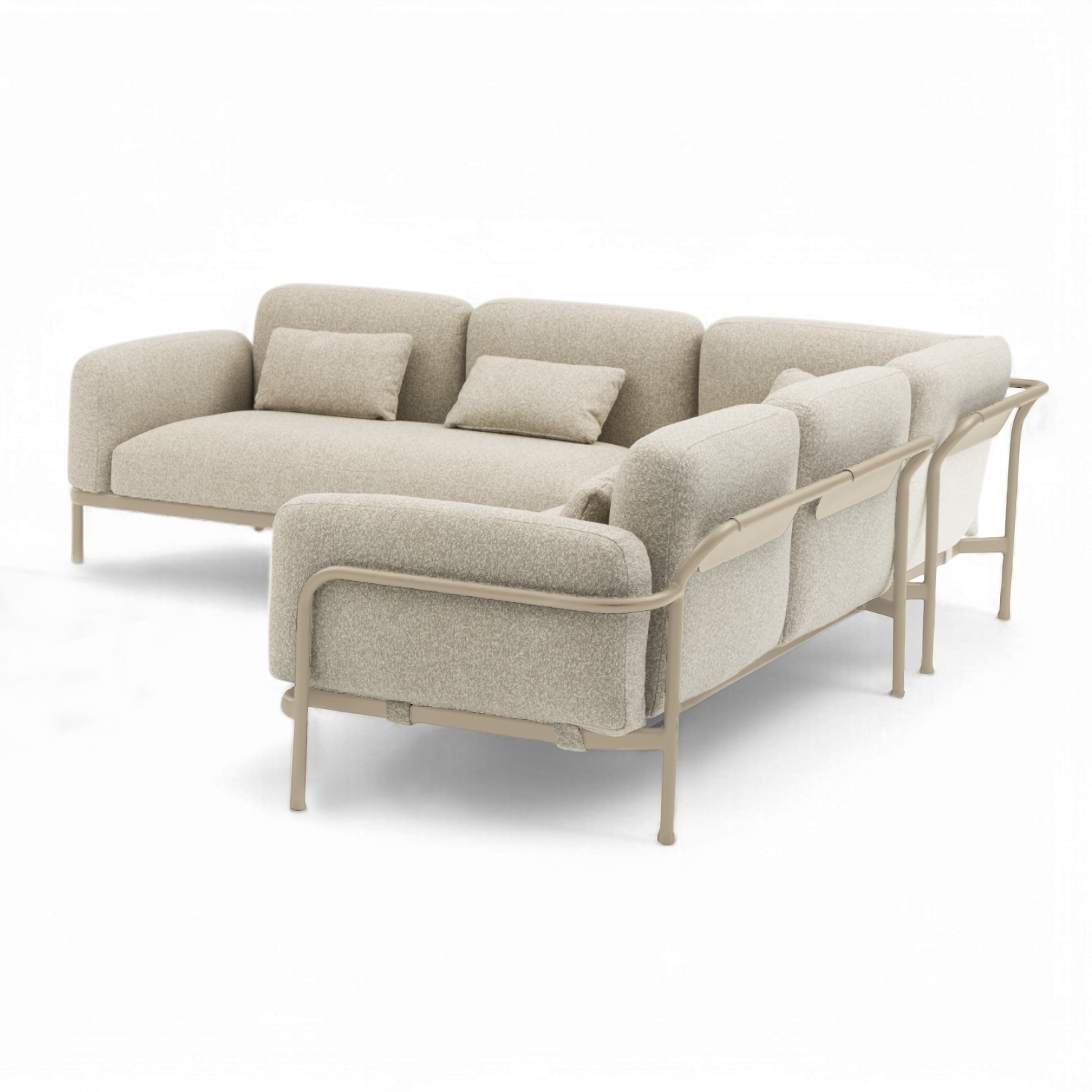 Laval Sectional - Beige