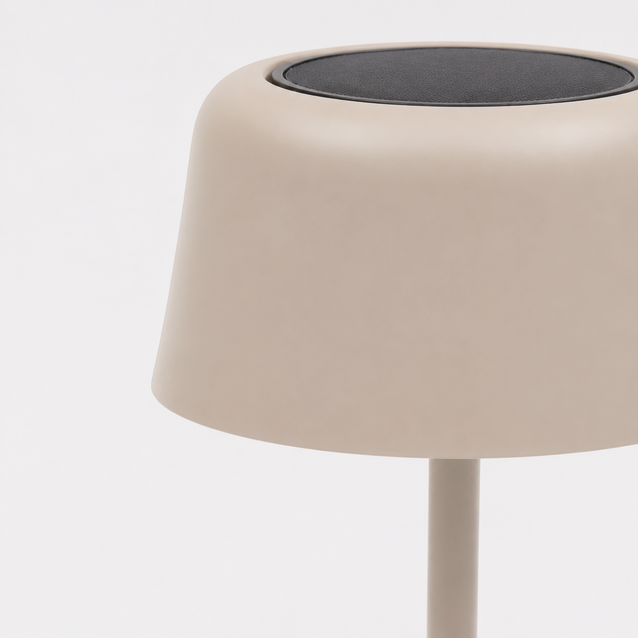Lumiere Dome Rechargeable/Solar Lamp - Beige
