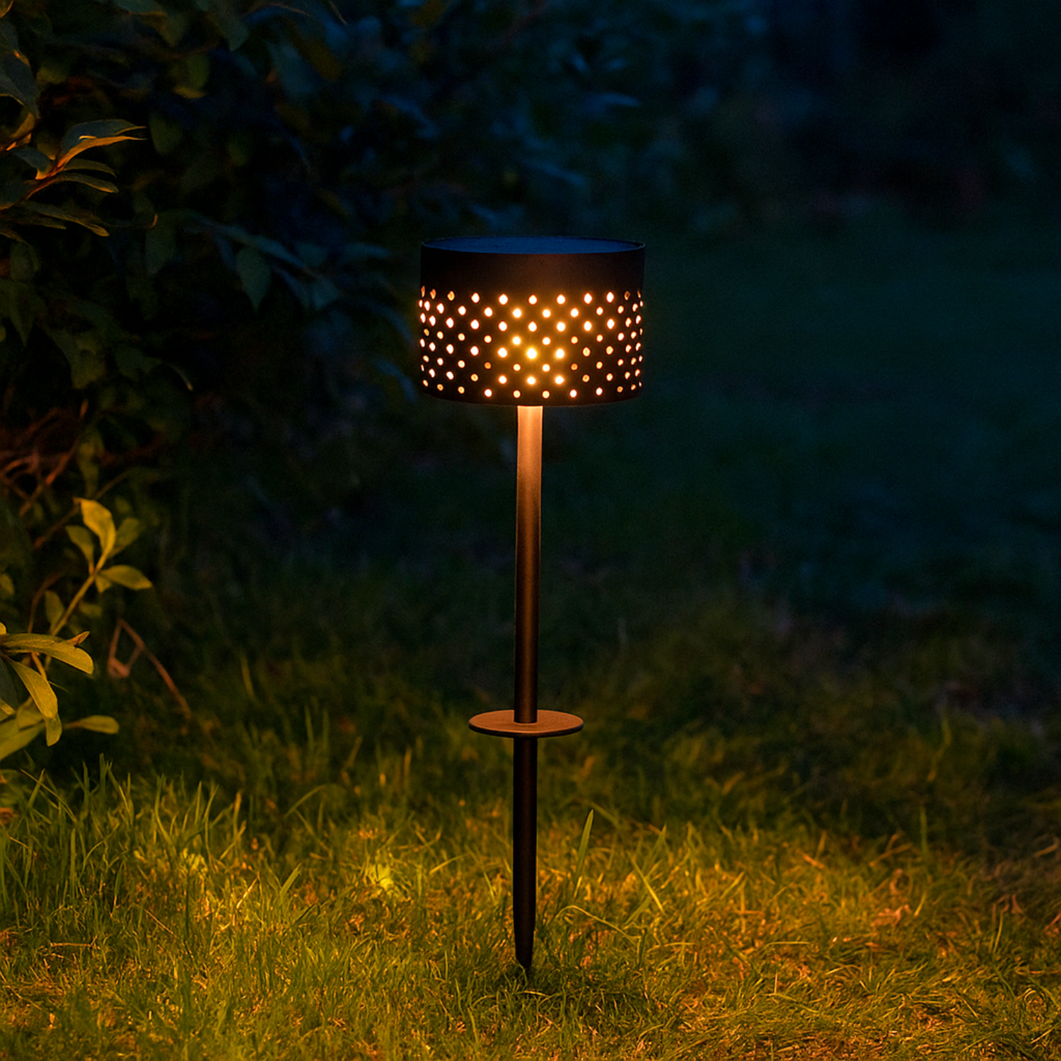 Beams Solar Light Stake - Charcoal