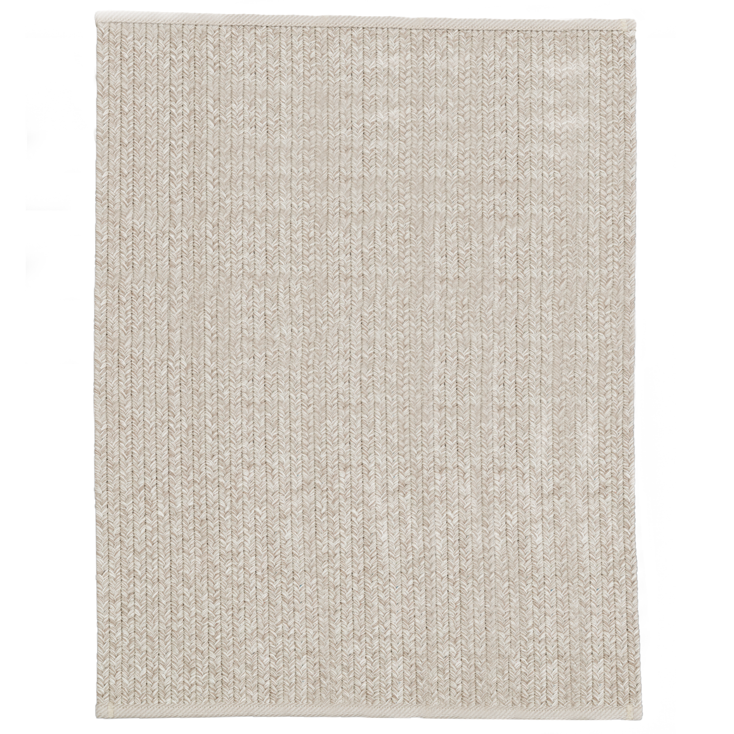 Lakeside Outdoor Textilene Rug - Oatmeal