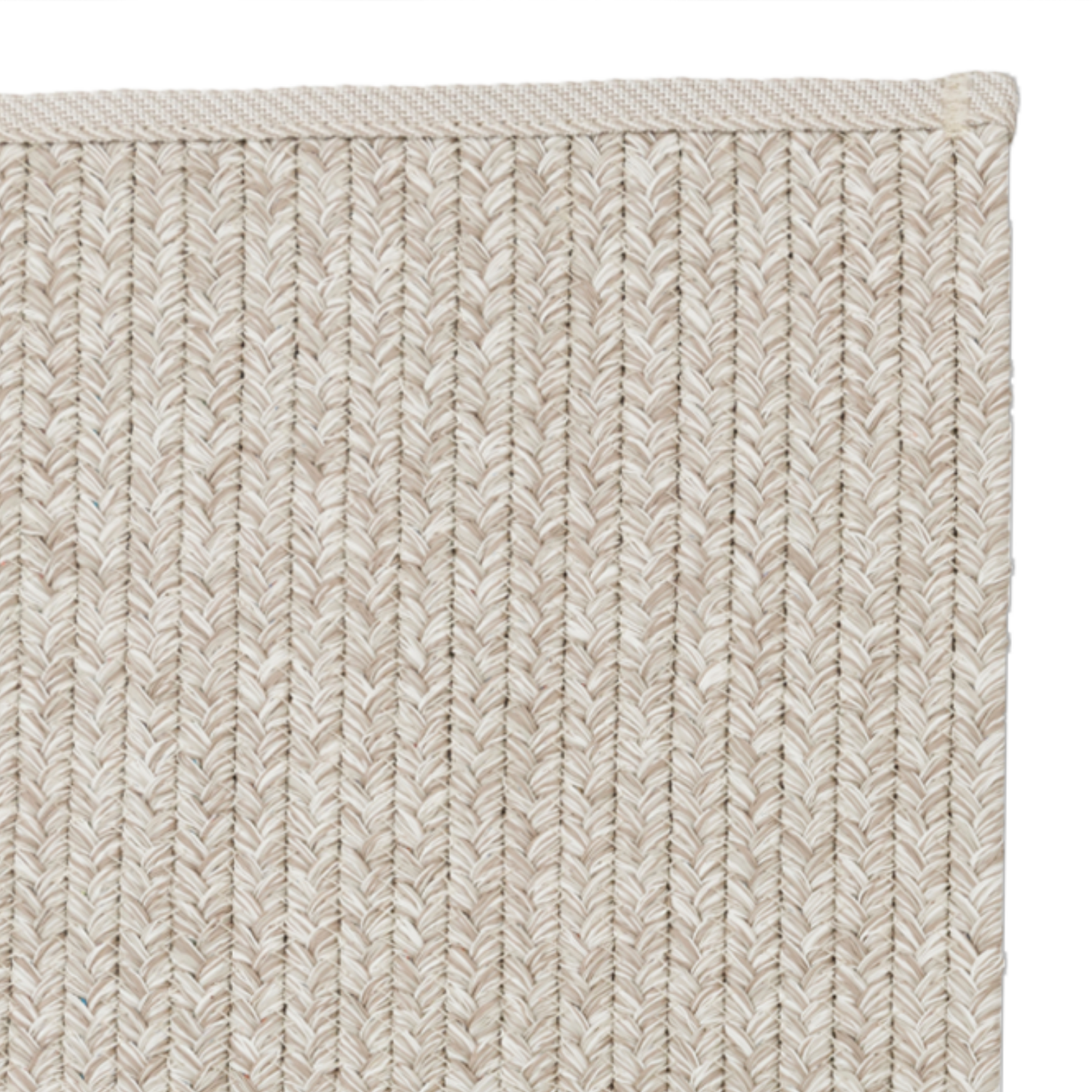 Lakeside Outdoor Textilene Rug - Oatmeal